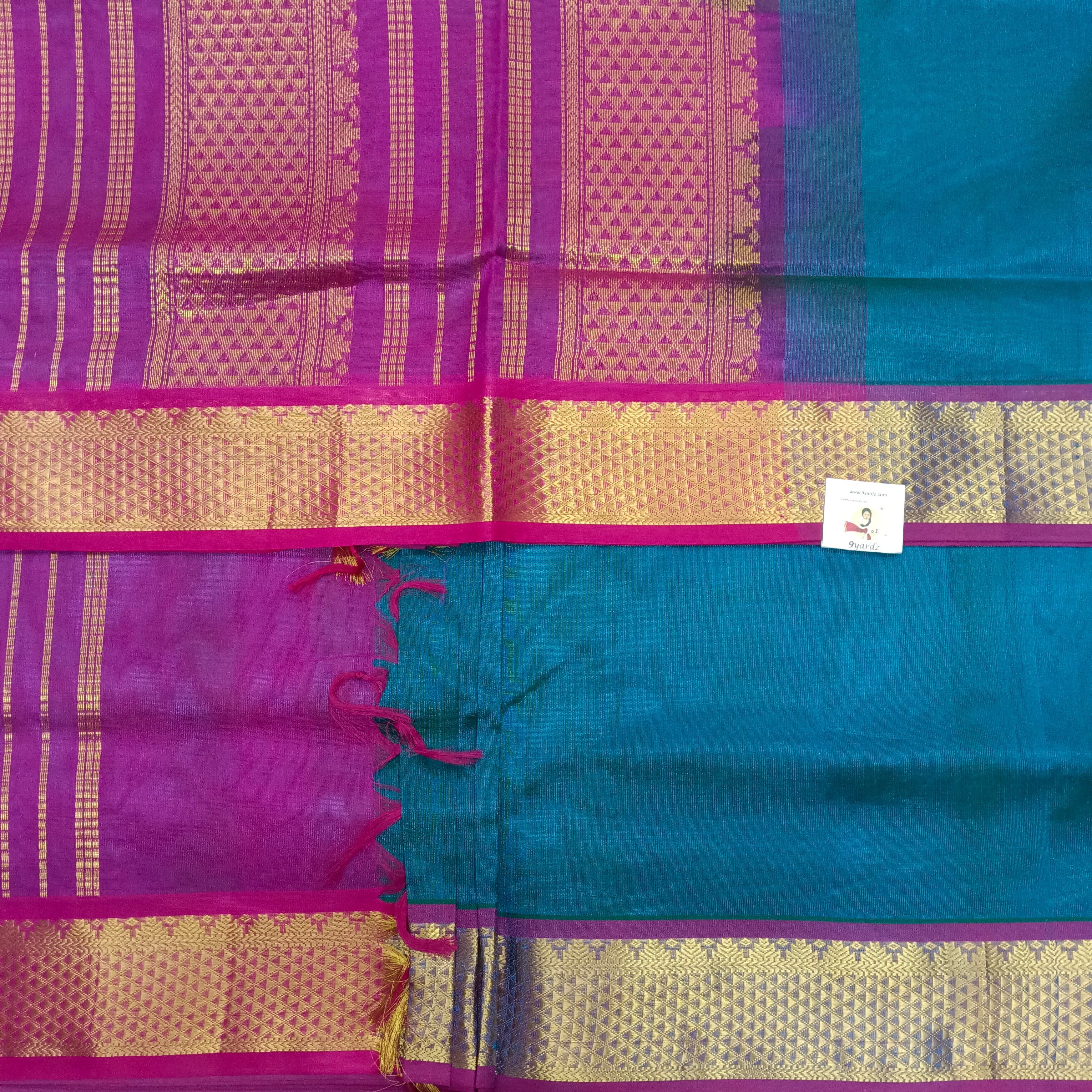Pure silk cotton -10yards madisar