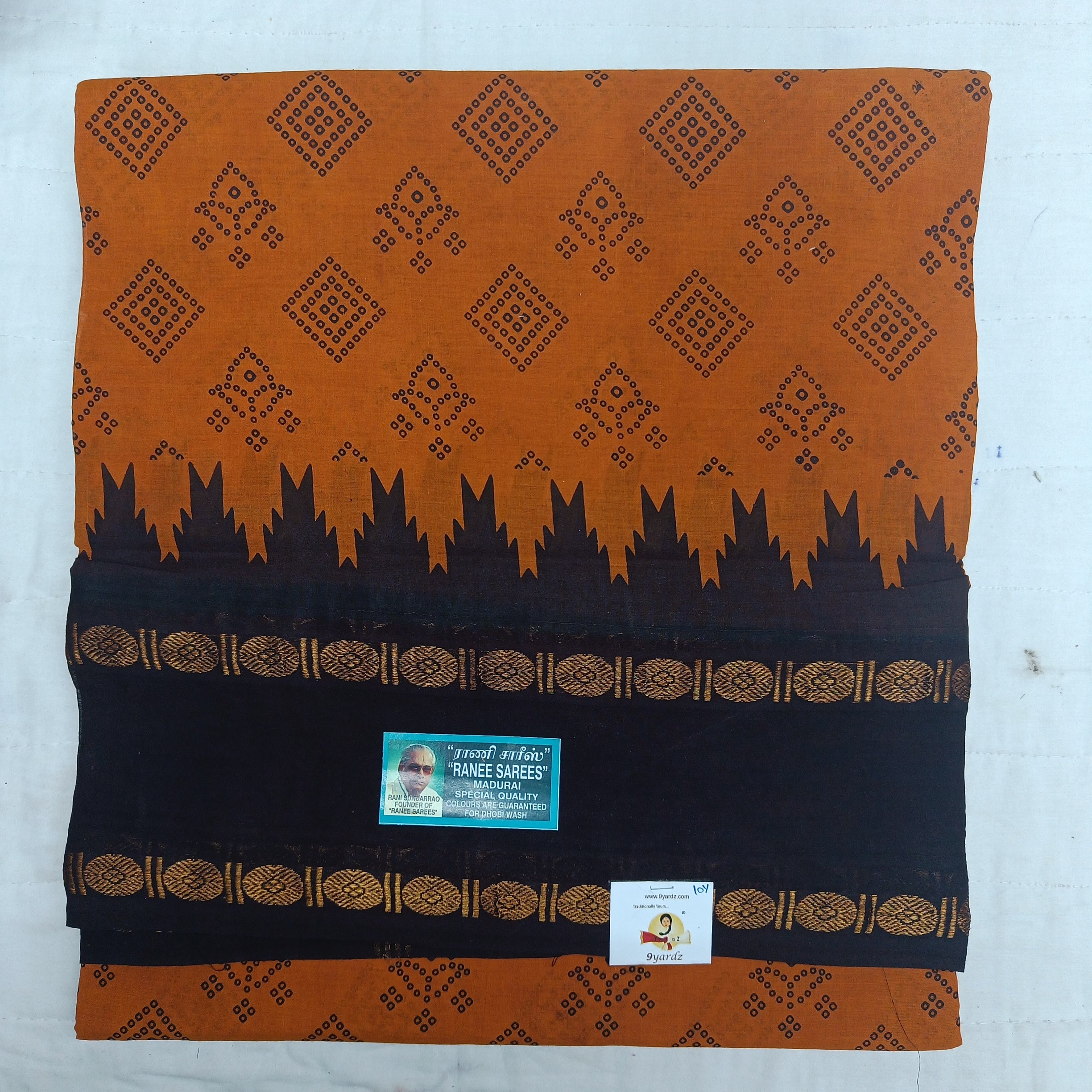 Ranee voyal saree 10yardz(9.2mtrs)