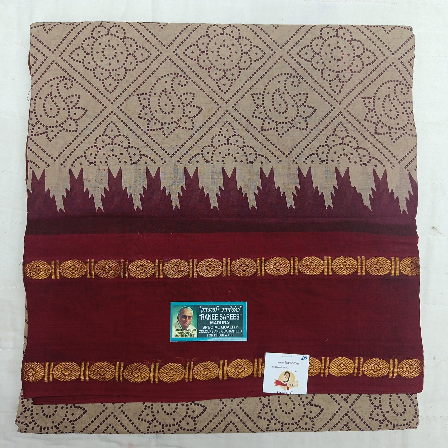 Ranee voyal saree 10yardz(9.2mtrs)