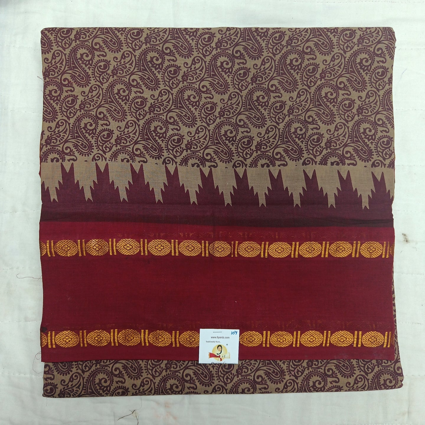 Ranee voyal saree 10yardz(9.2mtrs)