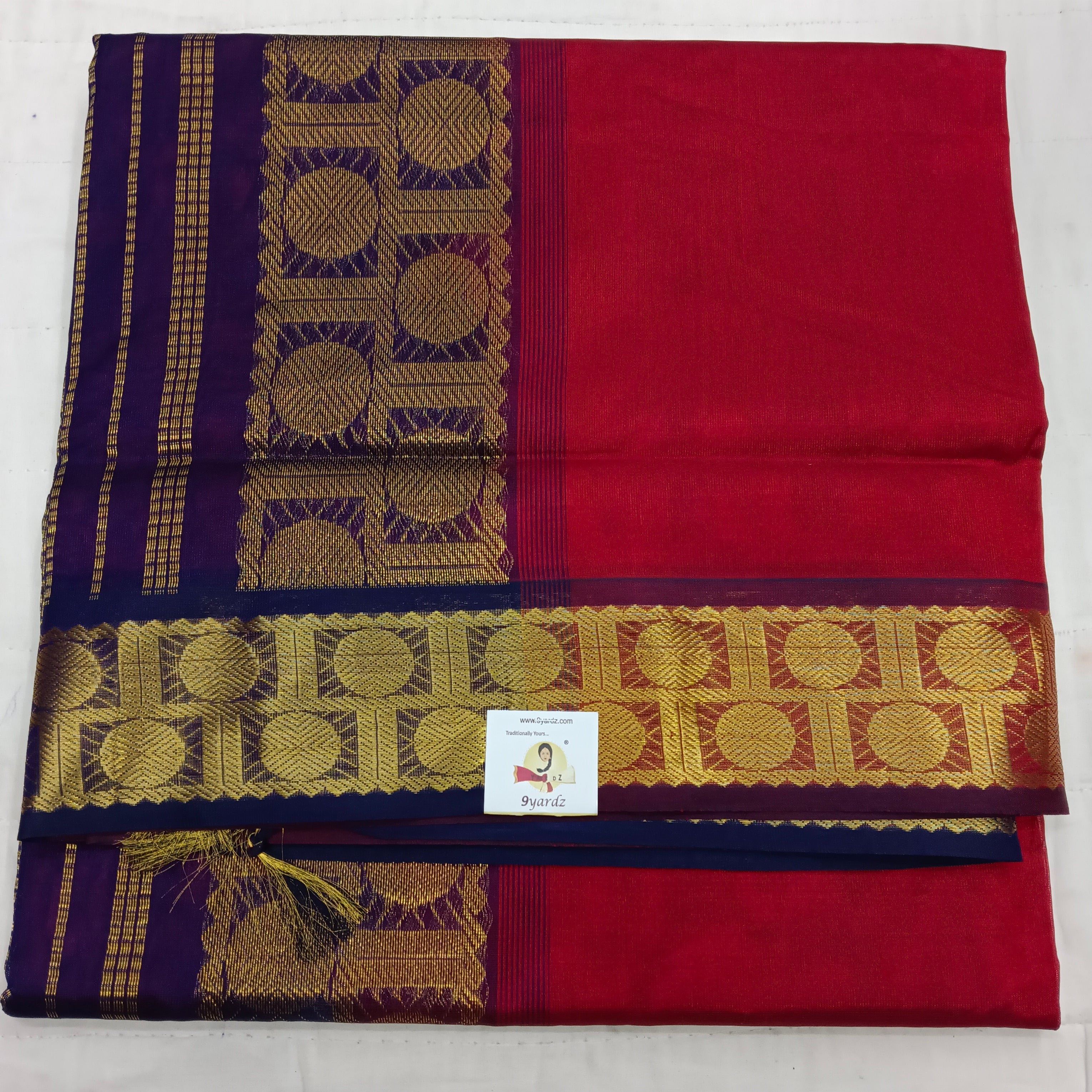 Pure silk cotton -10yards madisar