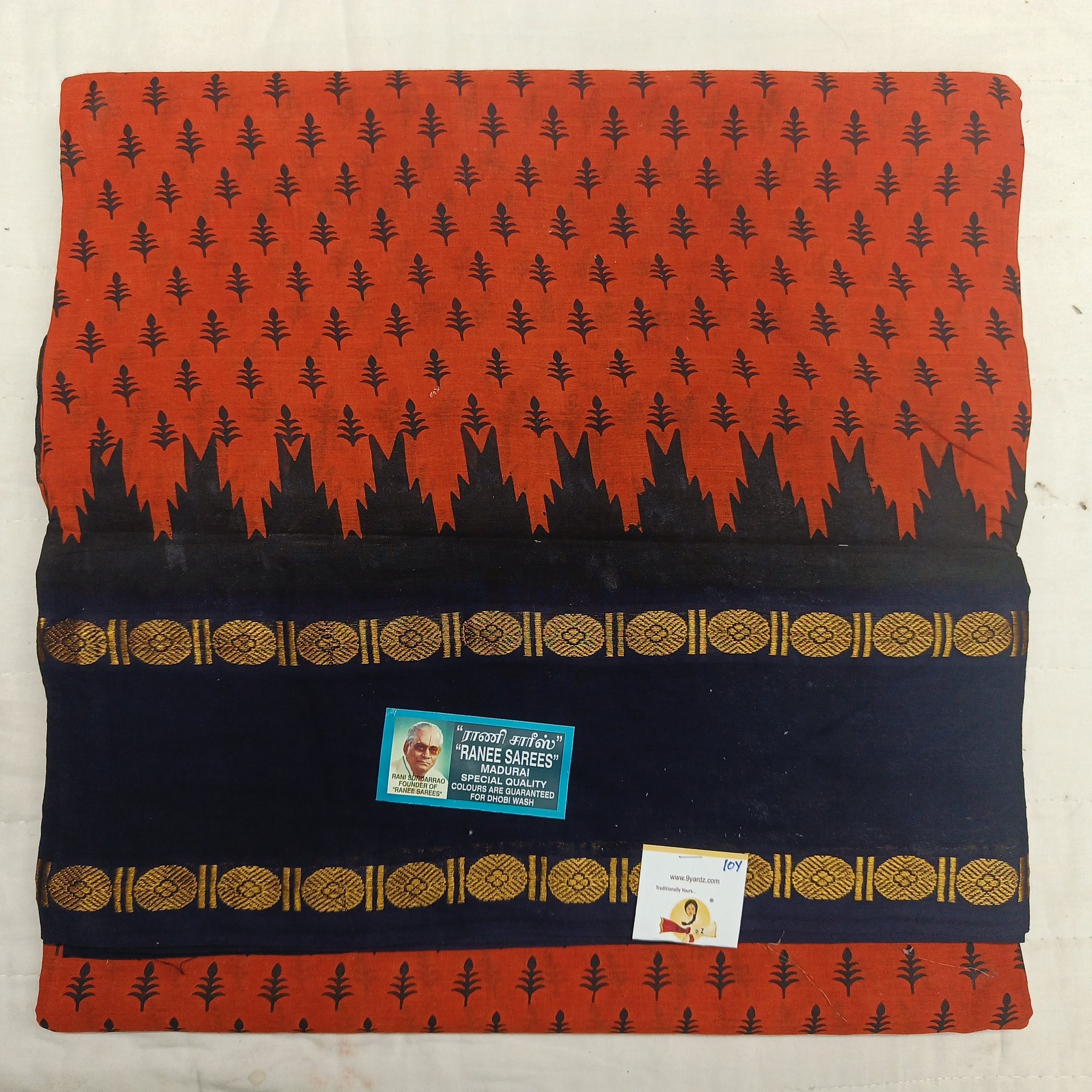 Ranee voyal saree 10yardz(9.2mtrs)