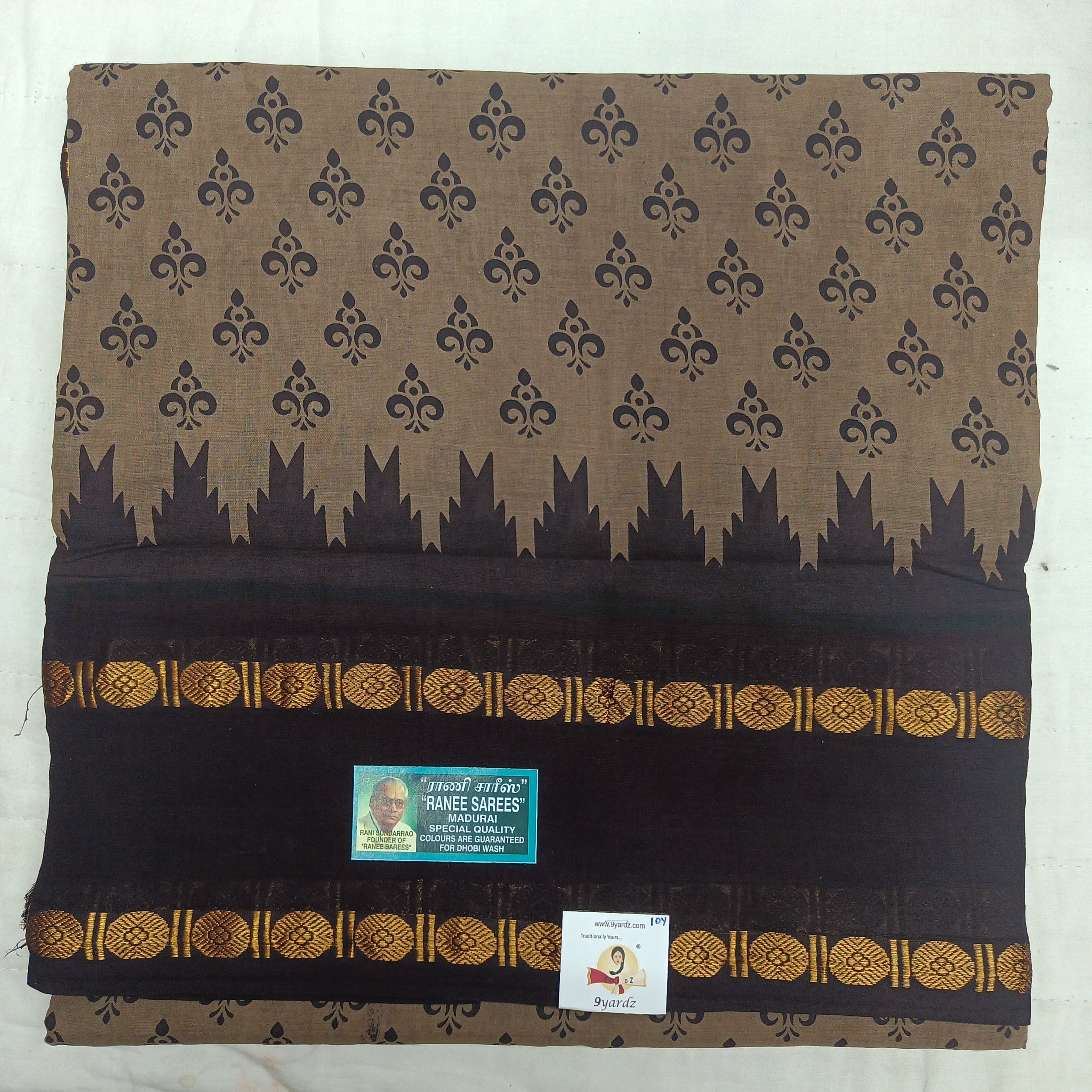 Ranee voyal saree 10yardz(9.2mtrs)