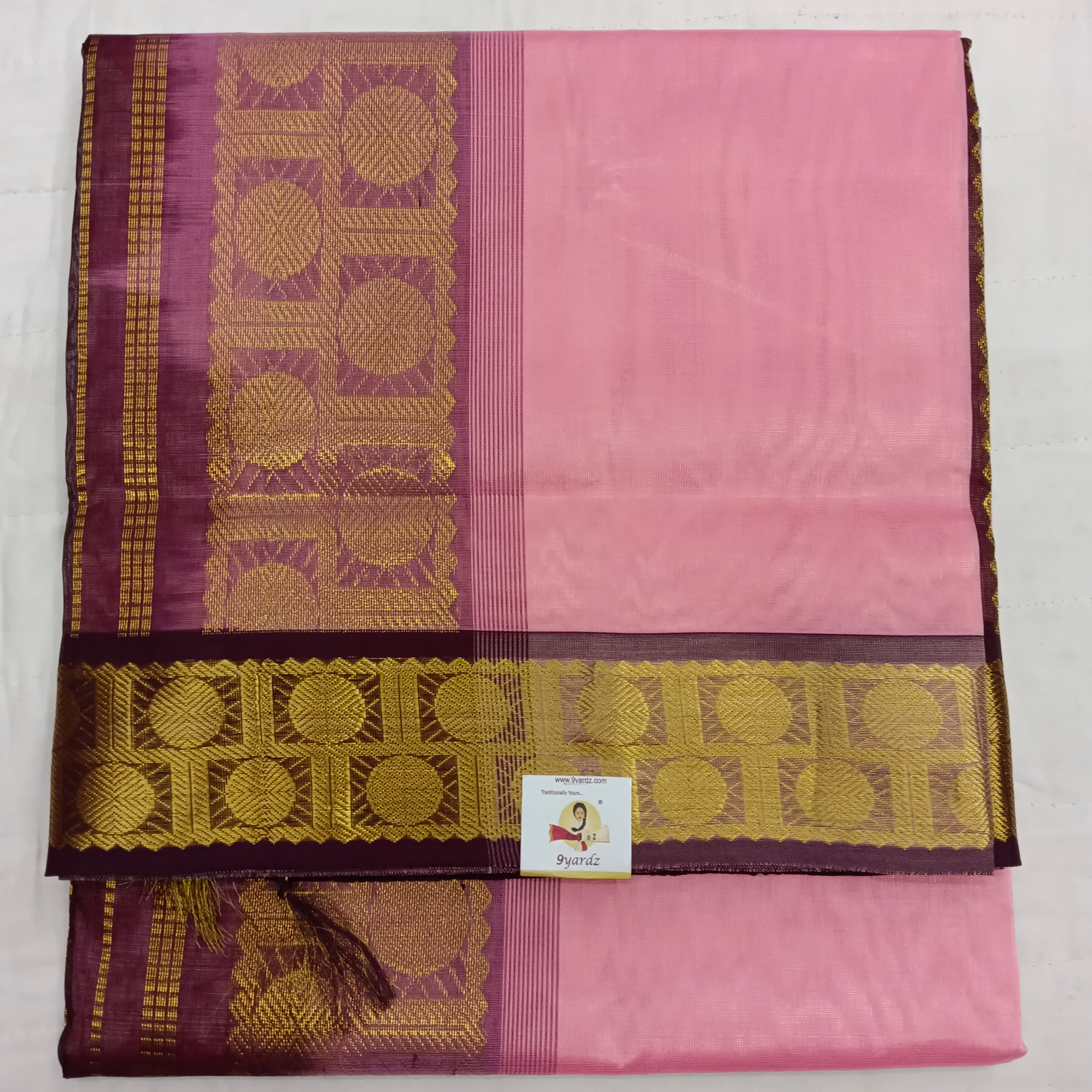 Pure silk cotton -10yards madisar