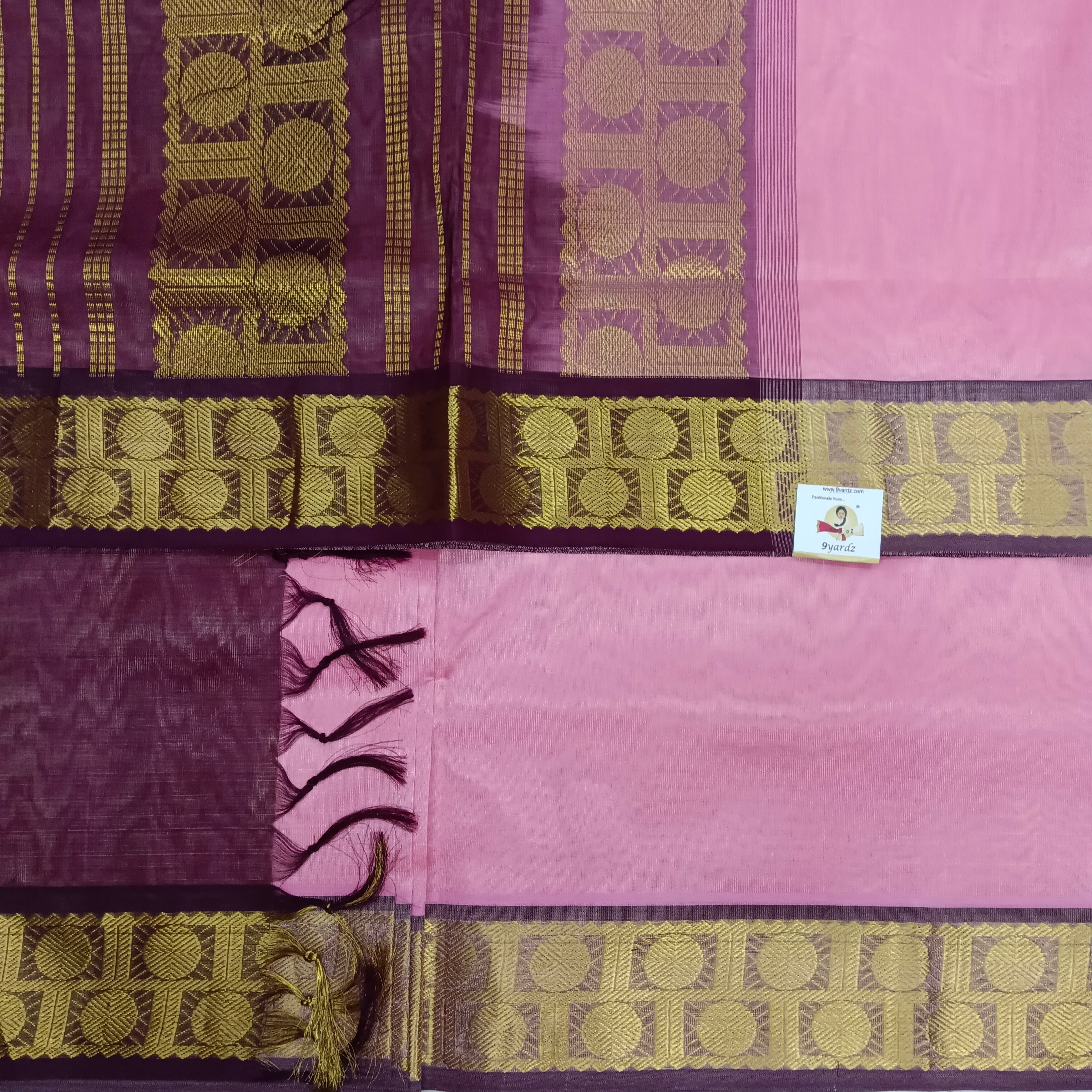 Pure silk cotton -10yards madisar