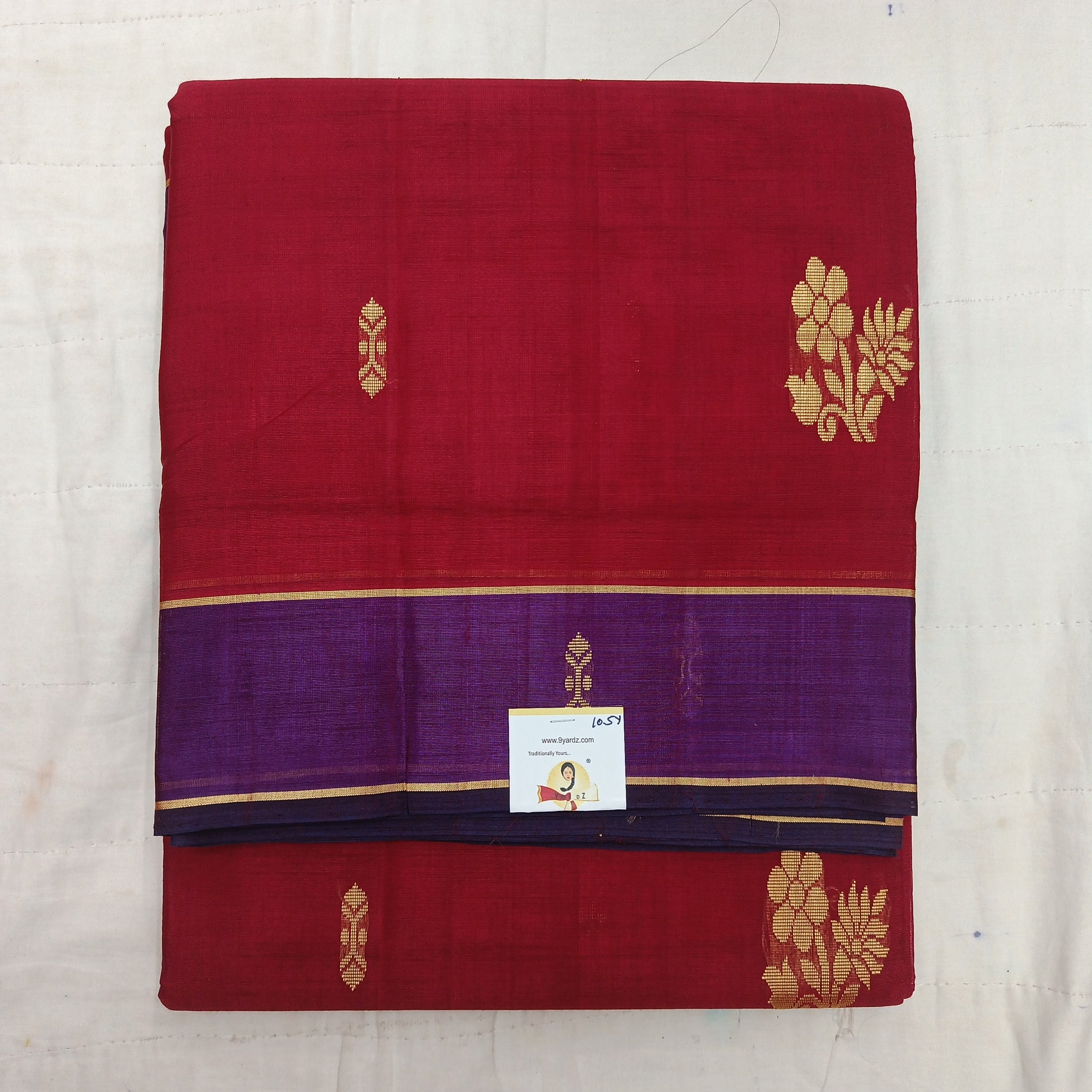 Devendra 10.5yards Body  Embossed