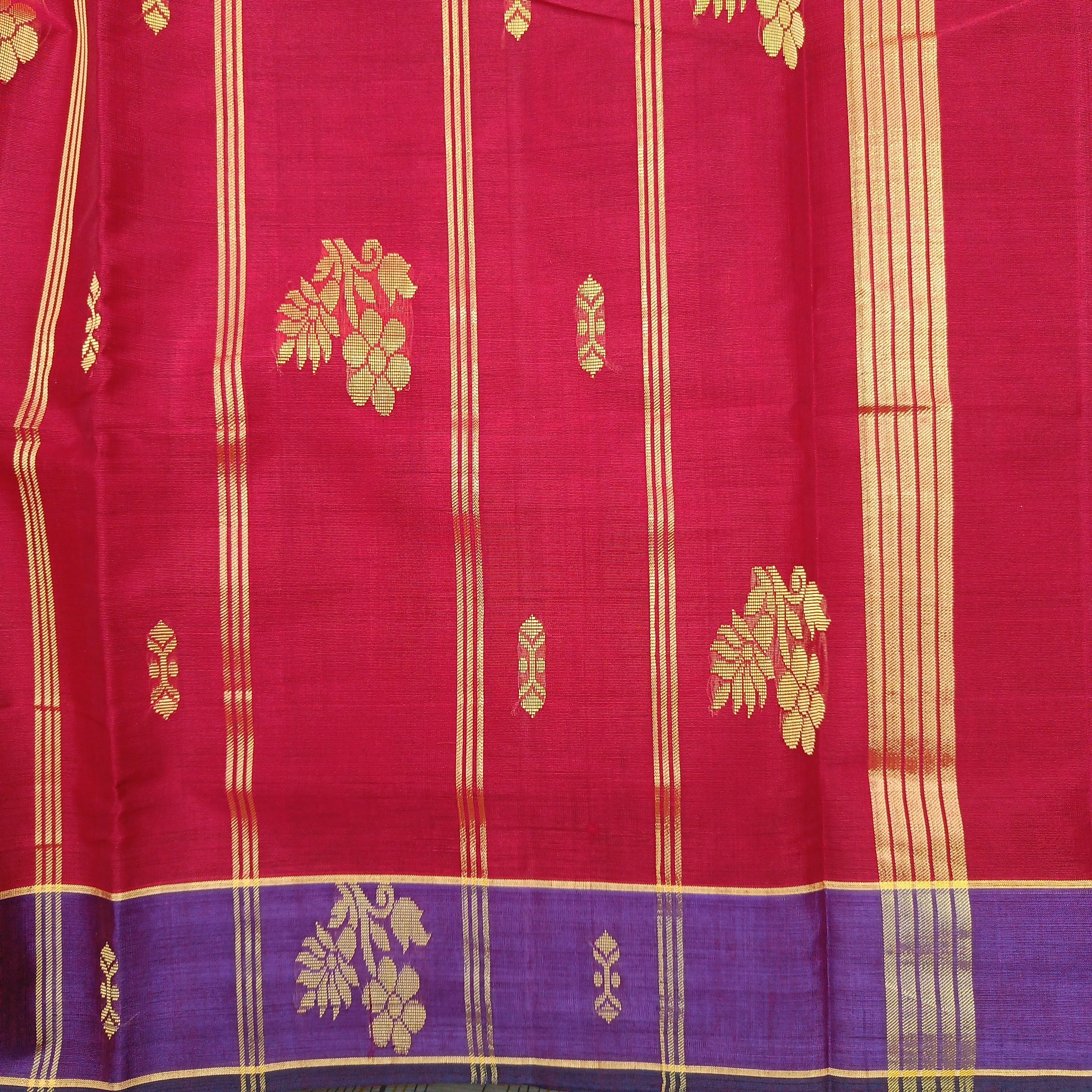 Devendra 10.5yards Body  Embossed
