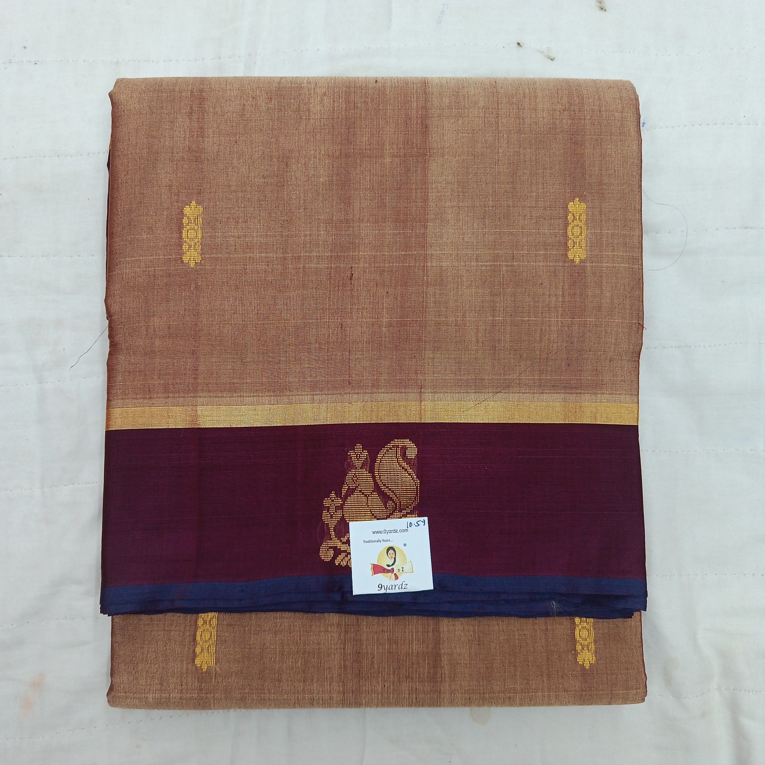 Devendra 10.5yards Body  Embossed
