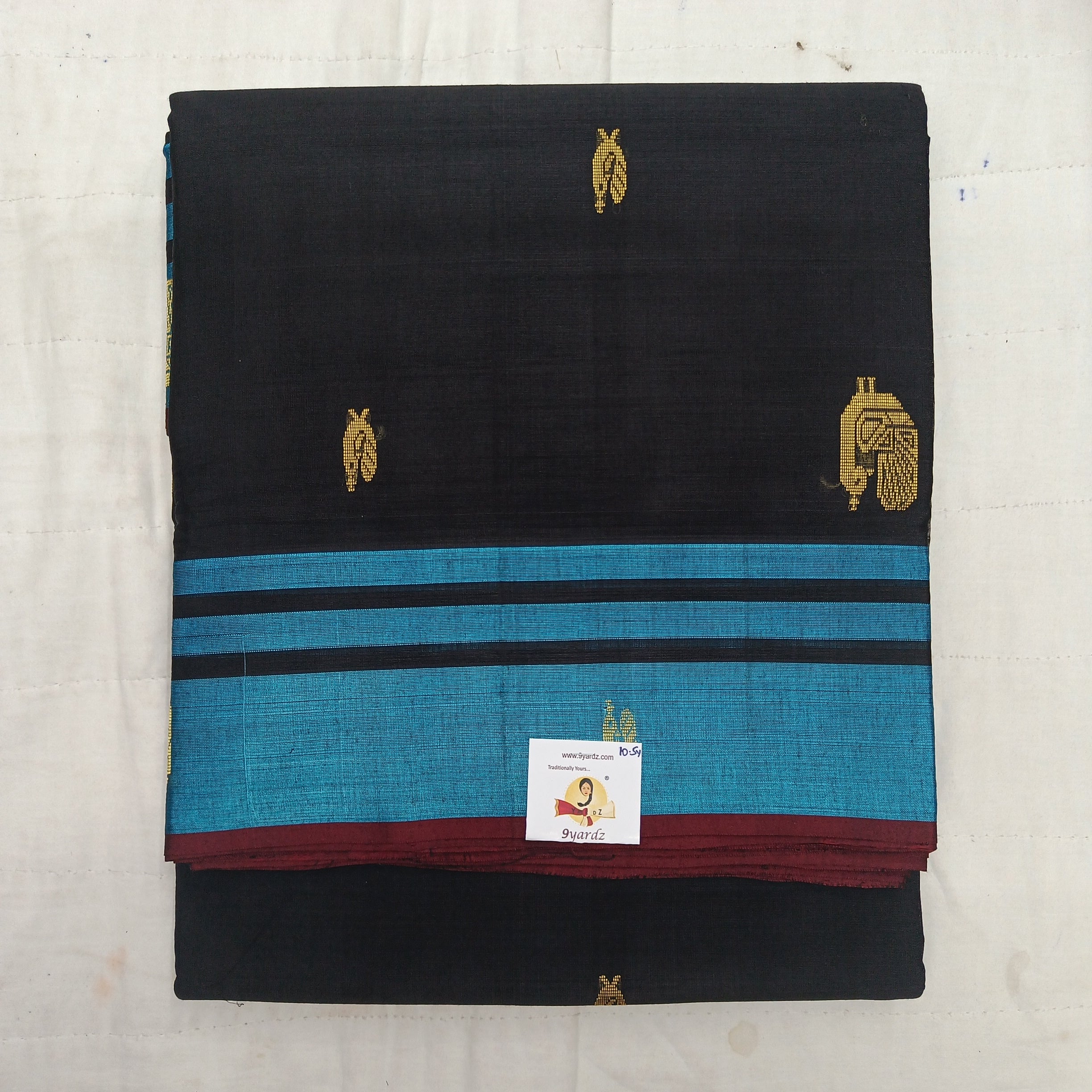 Devendra 10.5yards Body  Embossed
