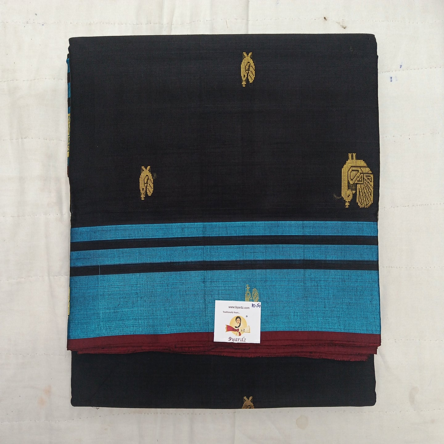 Devendra 10.5yards Body  Embossed
