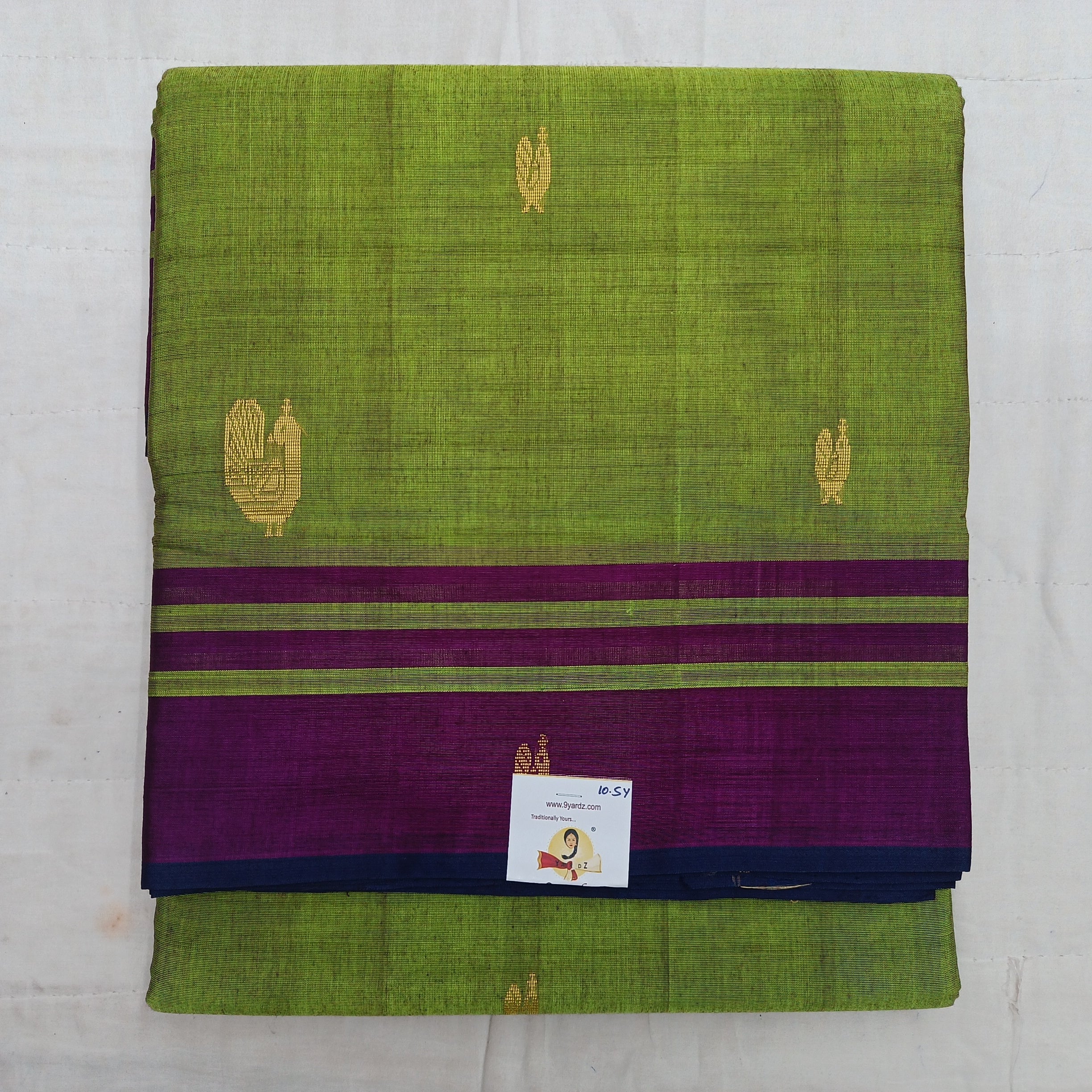 Devendra 10.5yards Body  Embossed