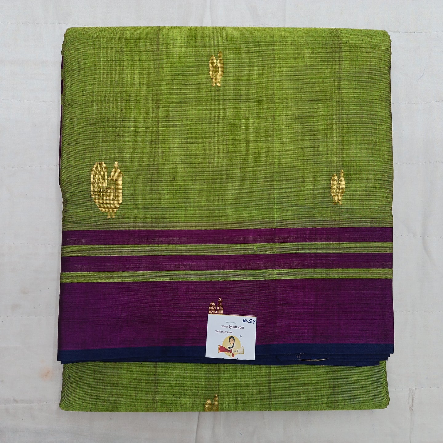 Devendra 10.5yards Body  Embossed