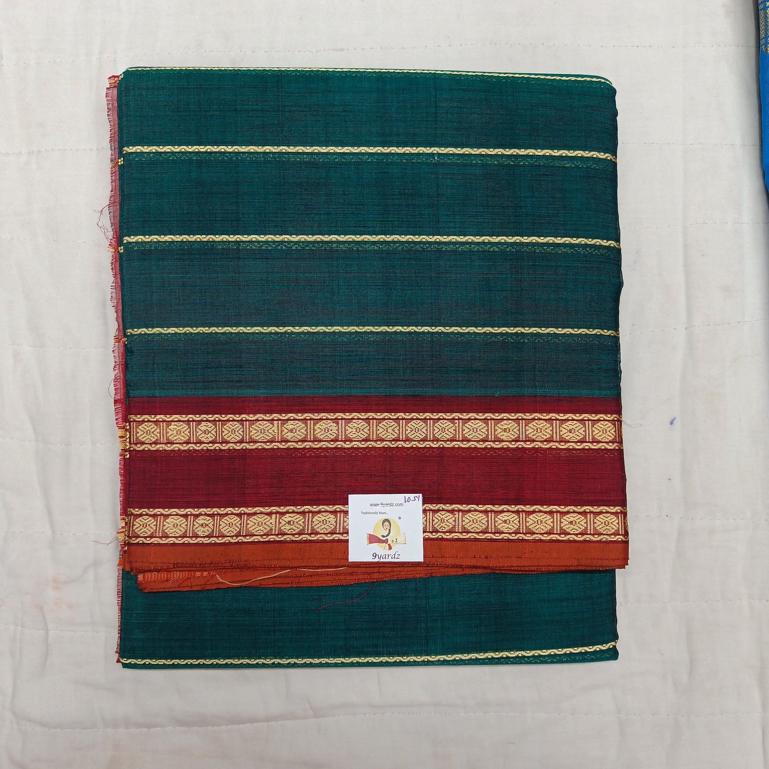 Devendra velthari saree 10.5yards