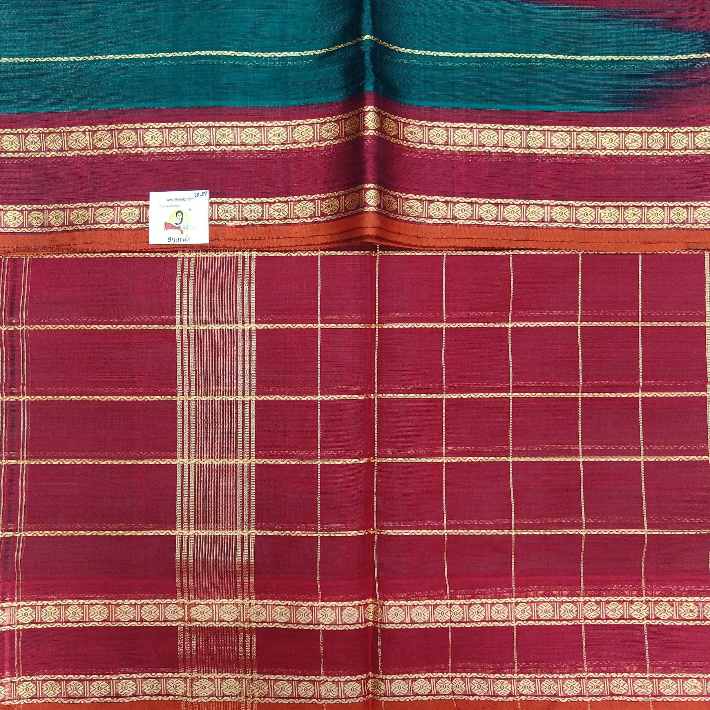 Devendra velthari saree 10.5yards