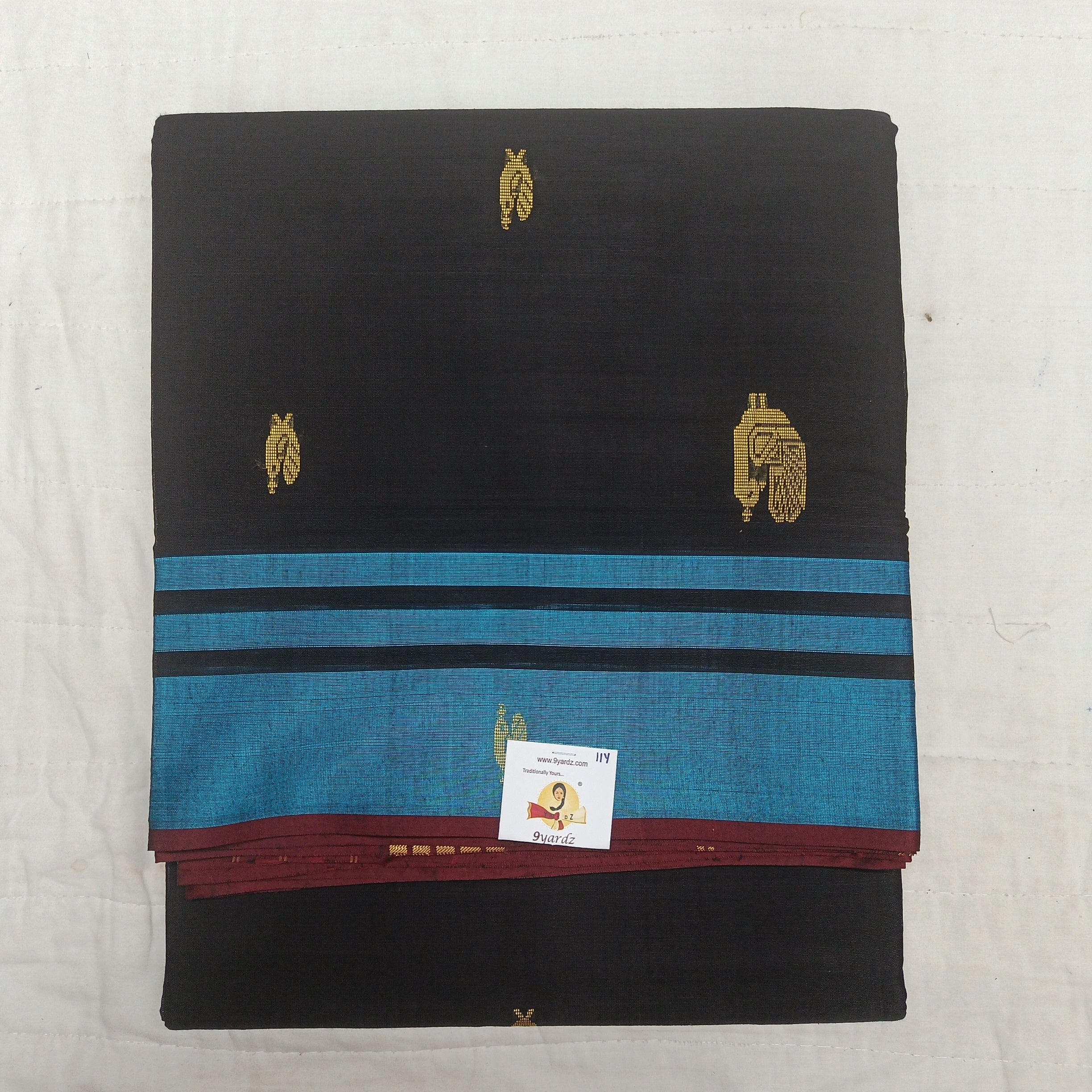 Devendra 11 yards Body  Embossed