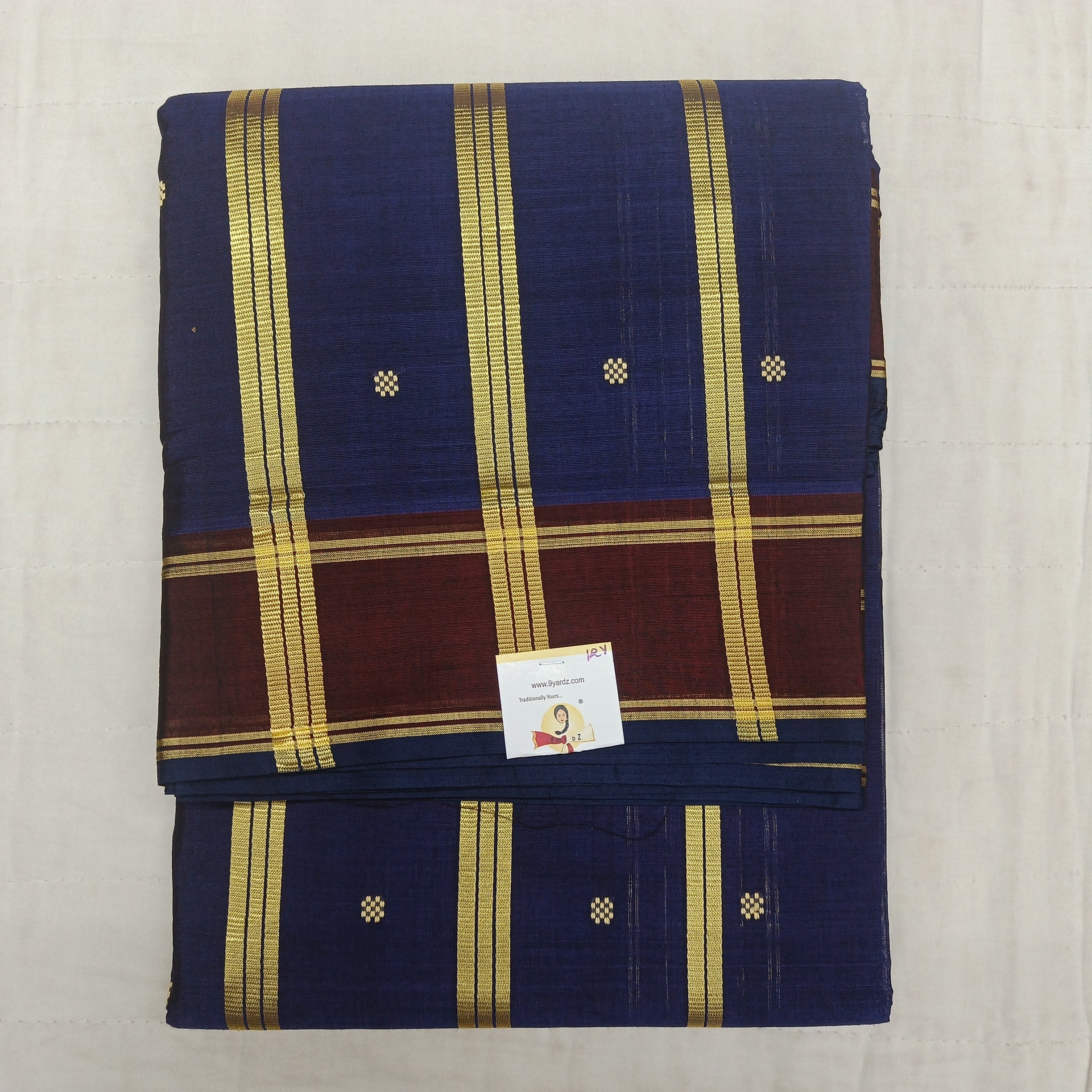 Devendra  Plain butta 12yards