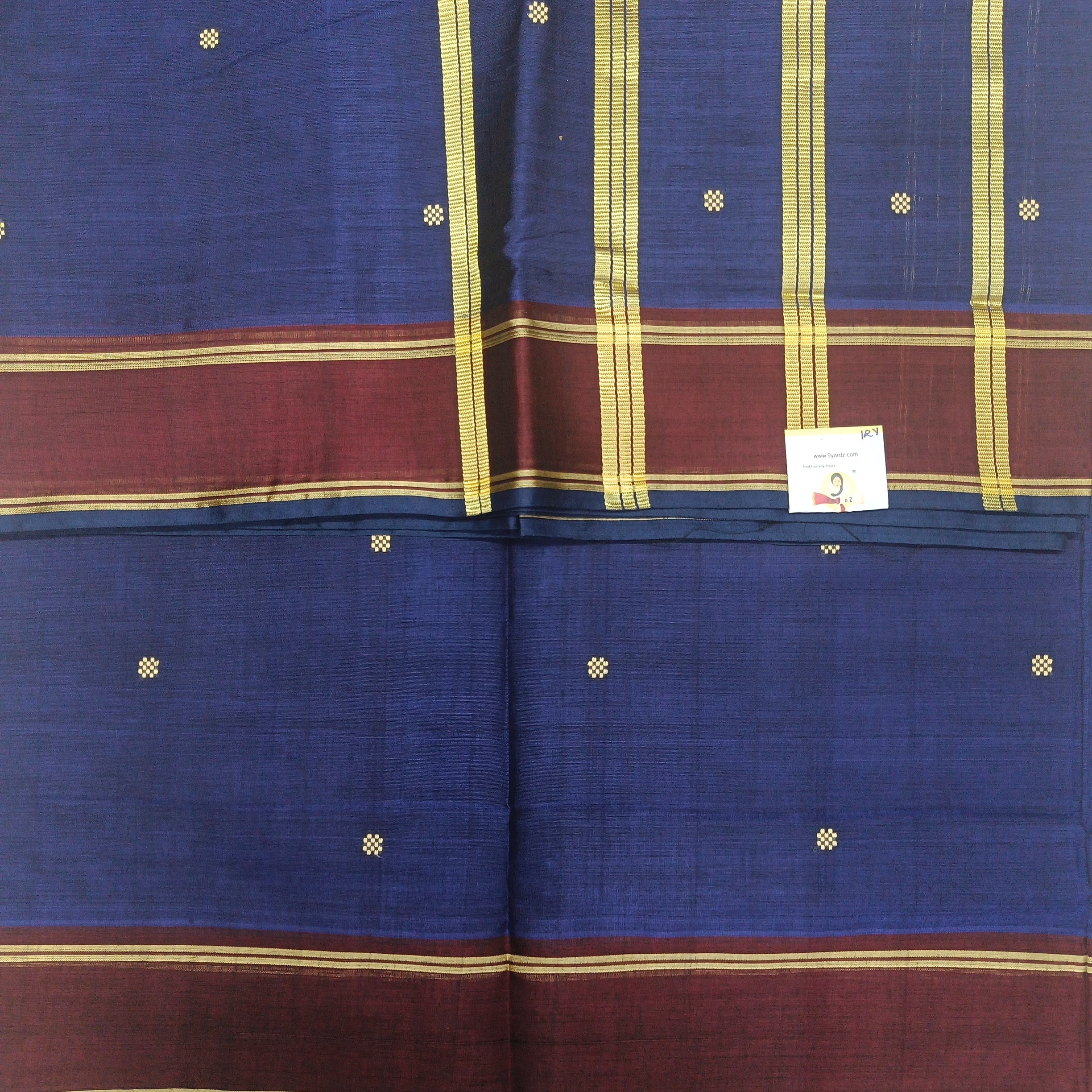 Devendra  Plain butta 12yards