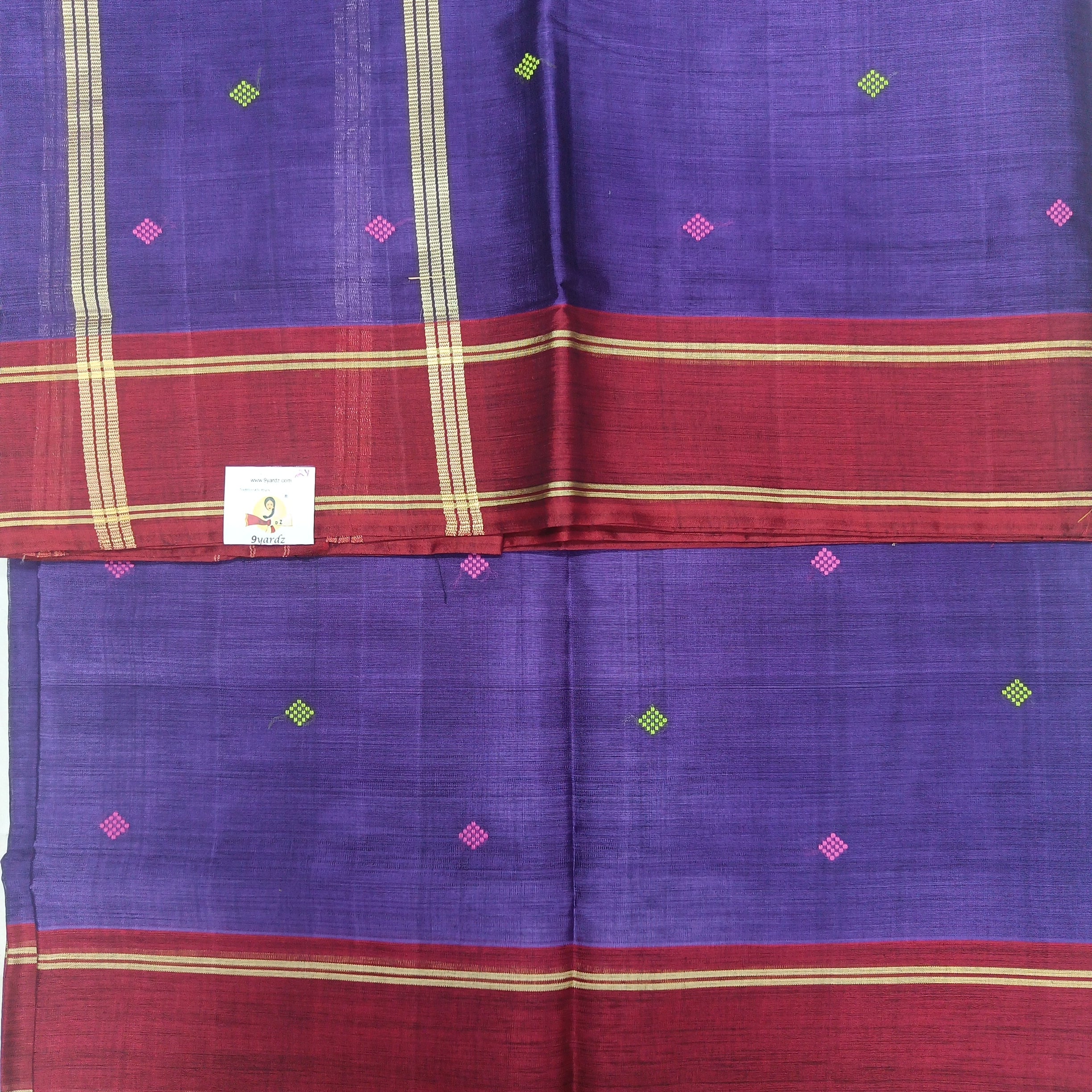 Devendra  Plain butta 12yards
