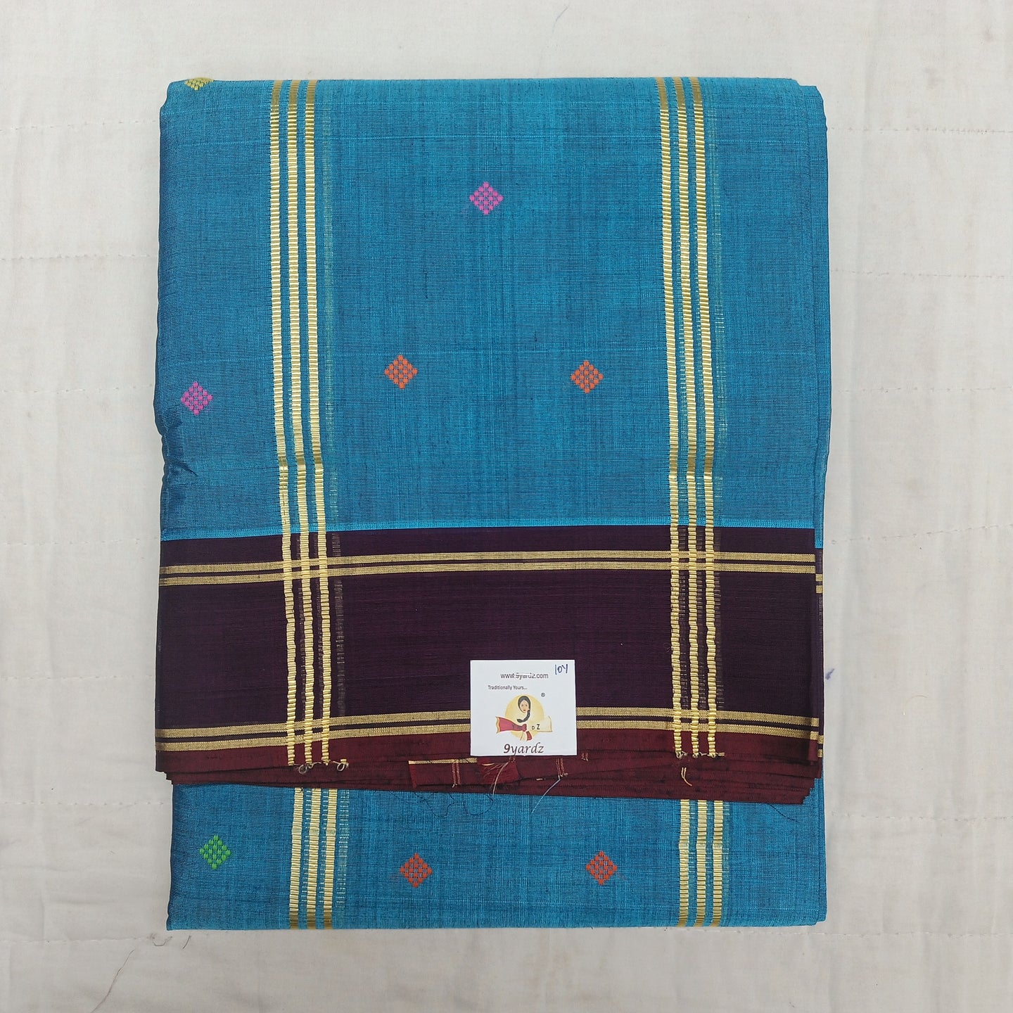 Devendra  Plain butta 10yards