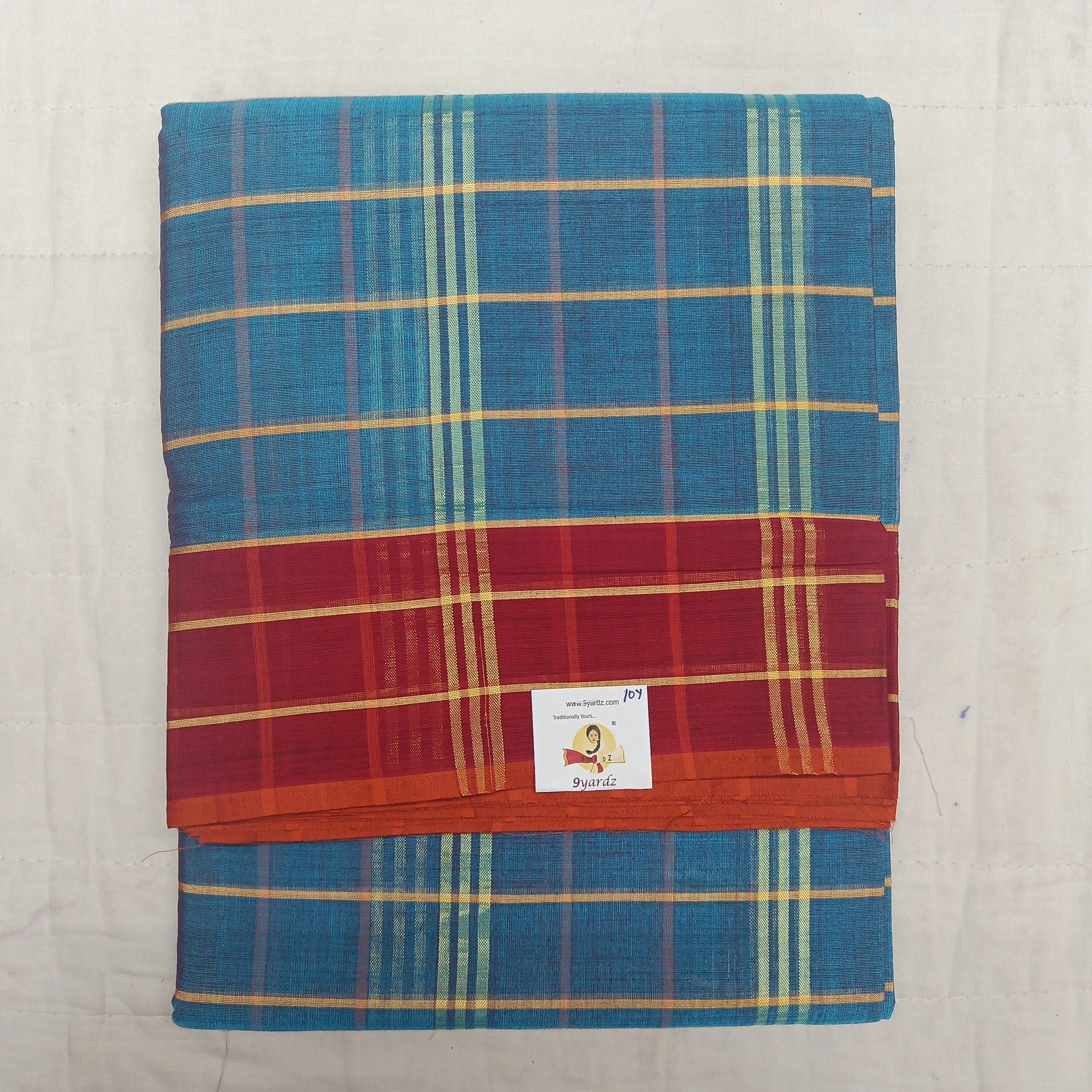 Devendra  Plain butta 10yards