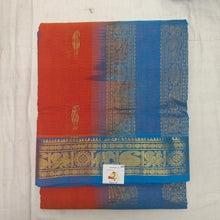 Load image into Gallery viewer, Mercirised /Semi Gadwal Cotton vairaoosi madisar