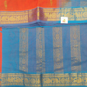 Mercirised /Semi Gadwal Cotton vairaoosi madisar