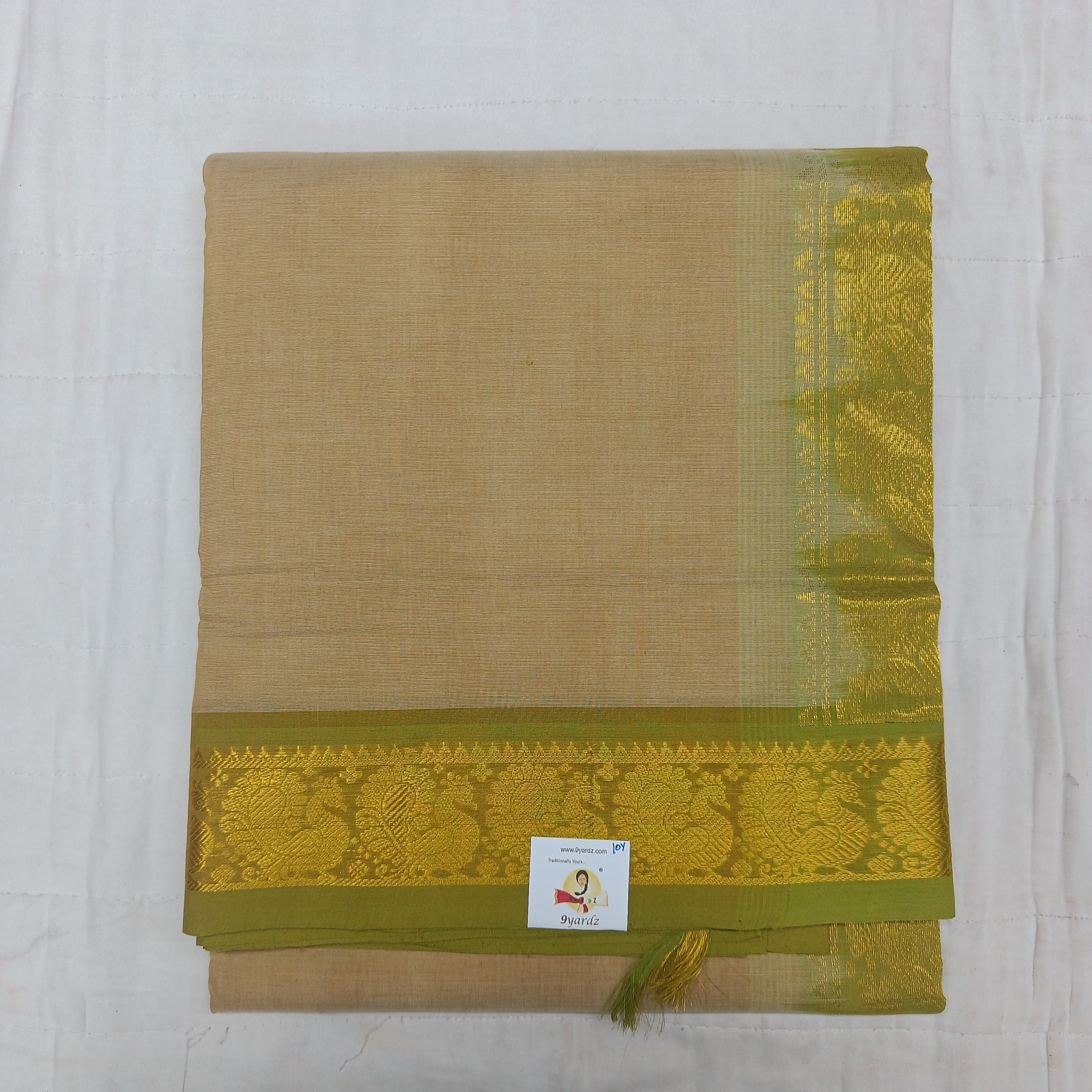 Mercirised /Semi Gadwal Cotton madisar