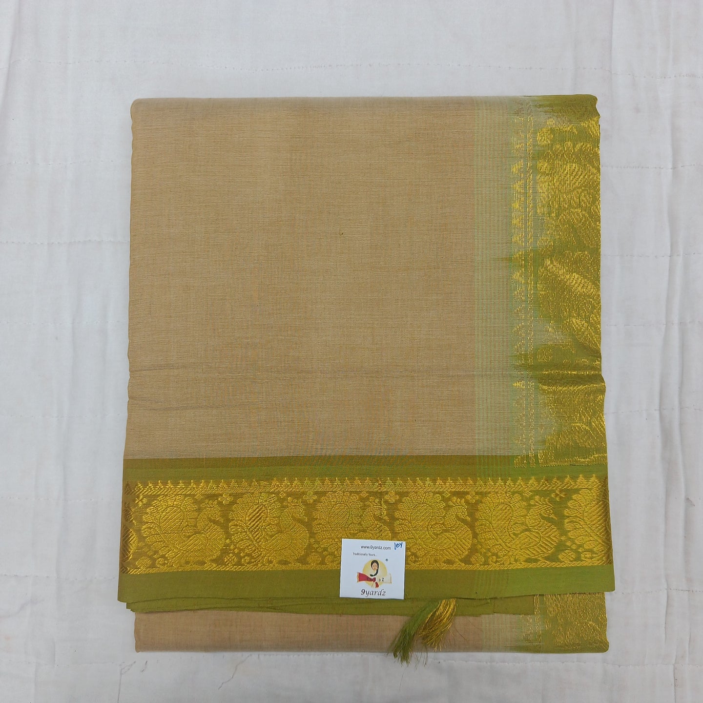 Mercirised /Semi Gadwal Cotton madisar