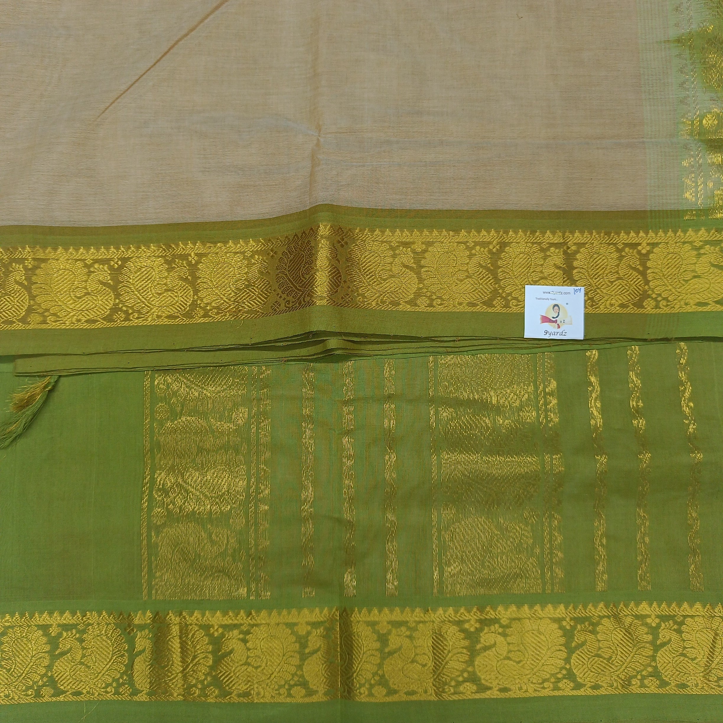 Mercirised /Semi Gadwal Cotton madisar