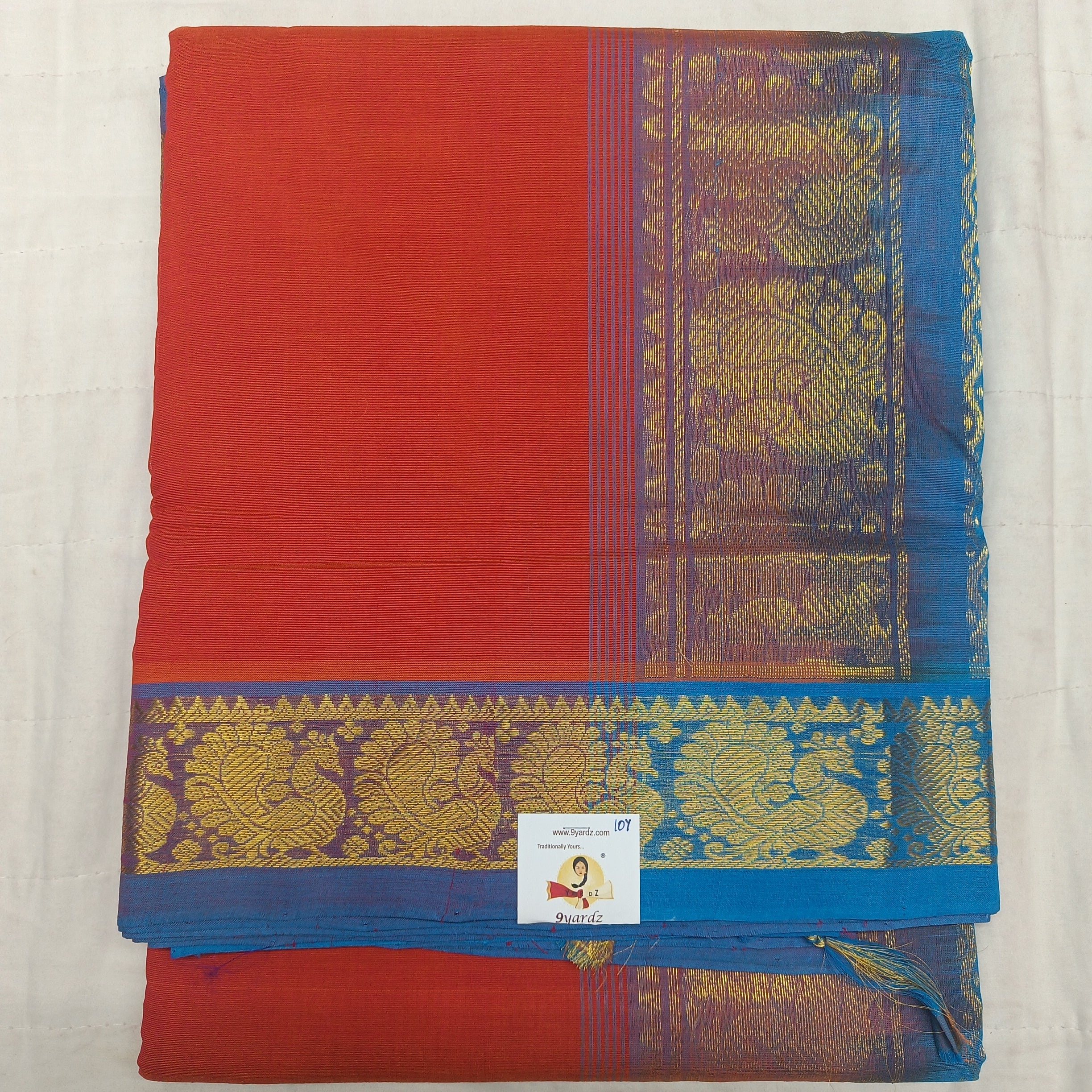 Mercirised /Semi Gadwal Cotton madisar
