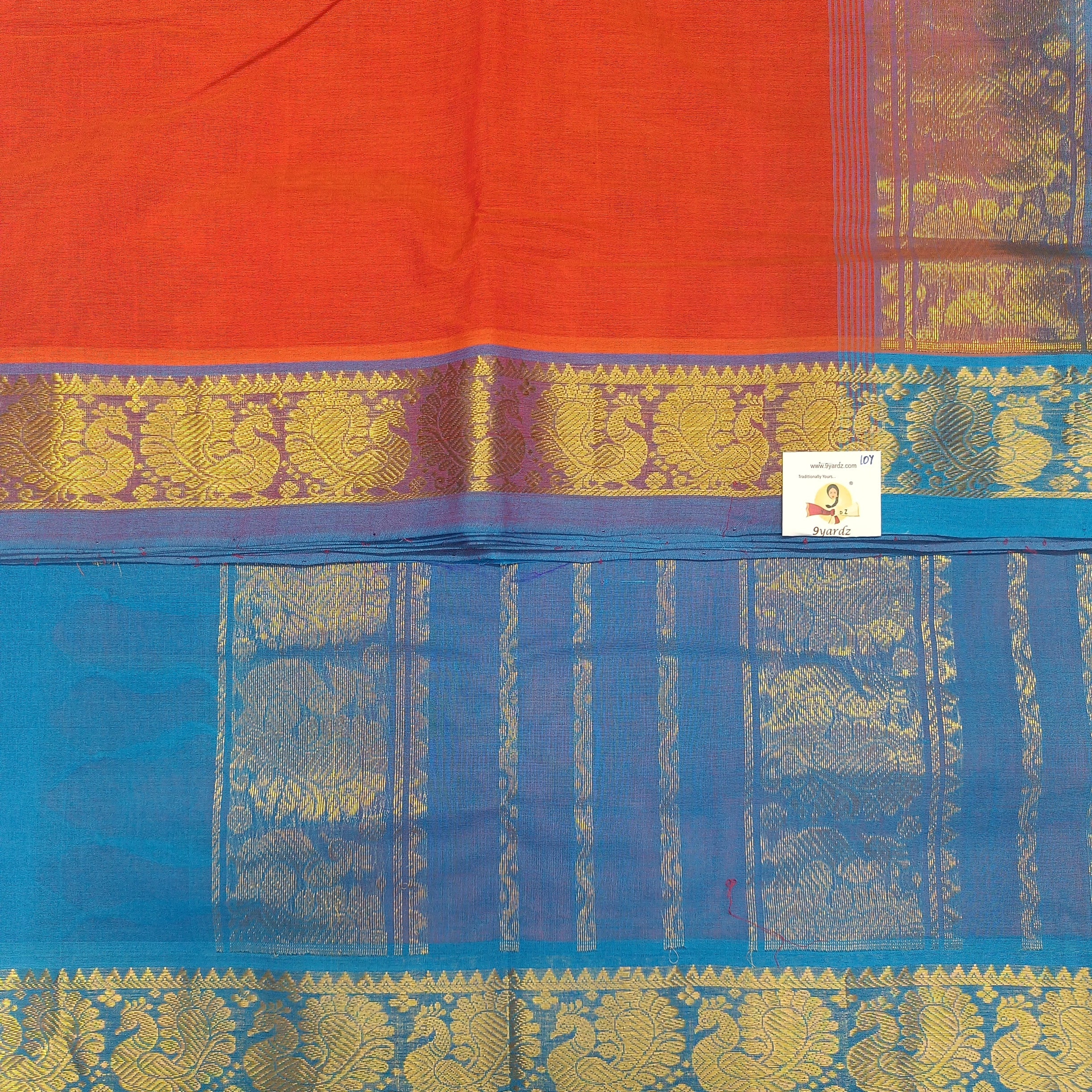 Mercirised /Semi Gadwal Cotton madisar