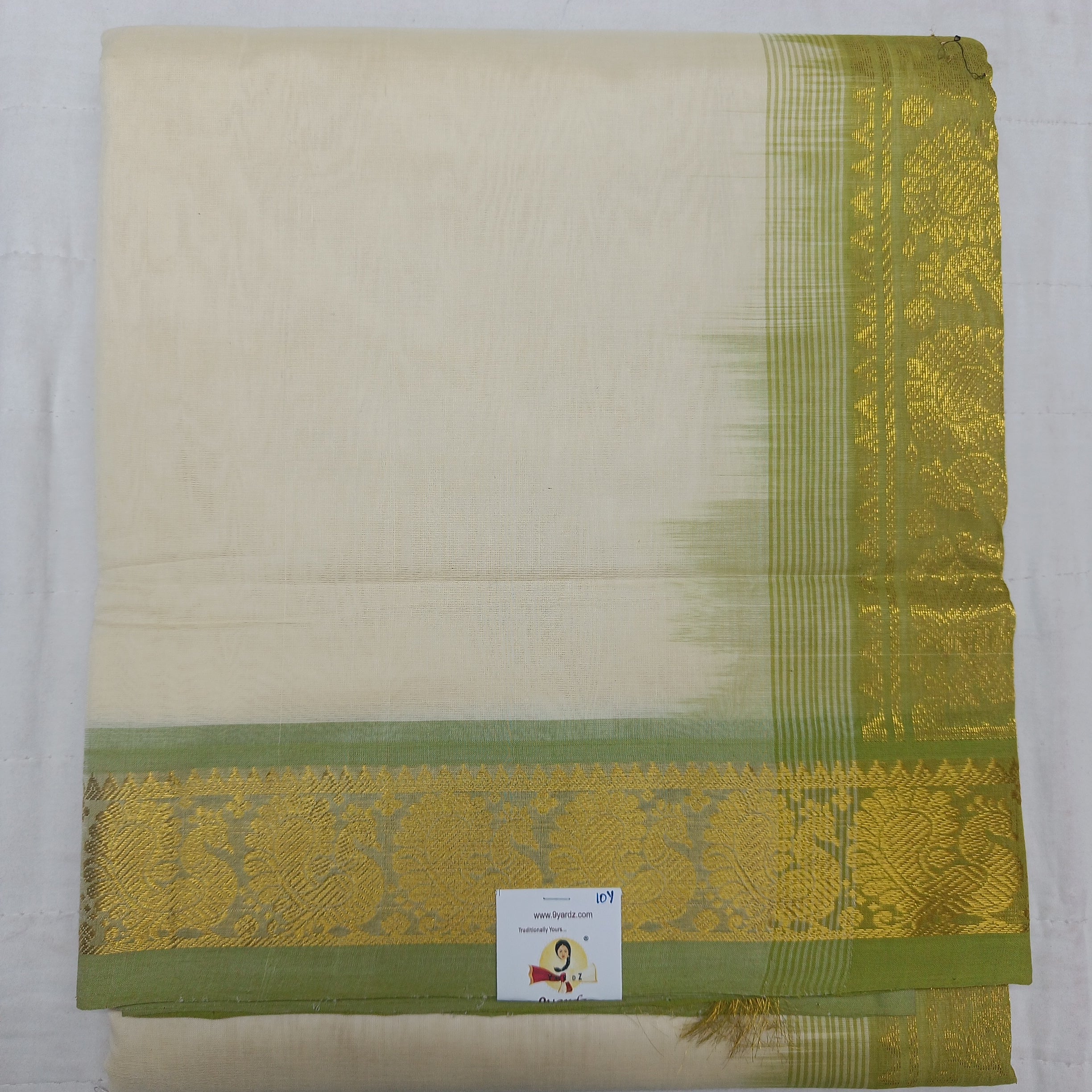 Mercirised /Semi Gadwal Cotton madisar