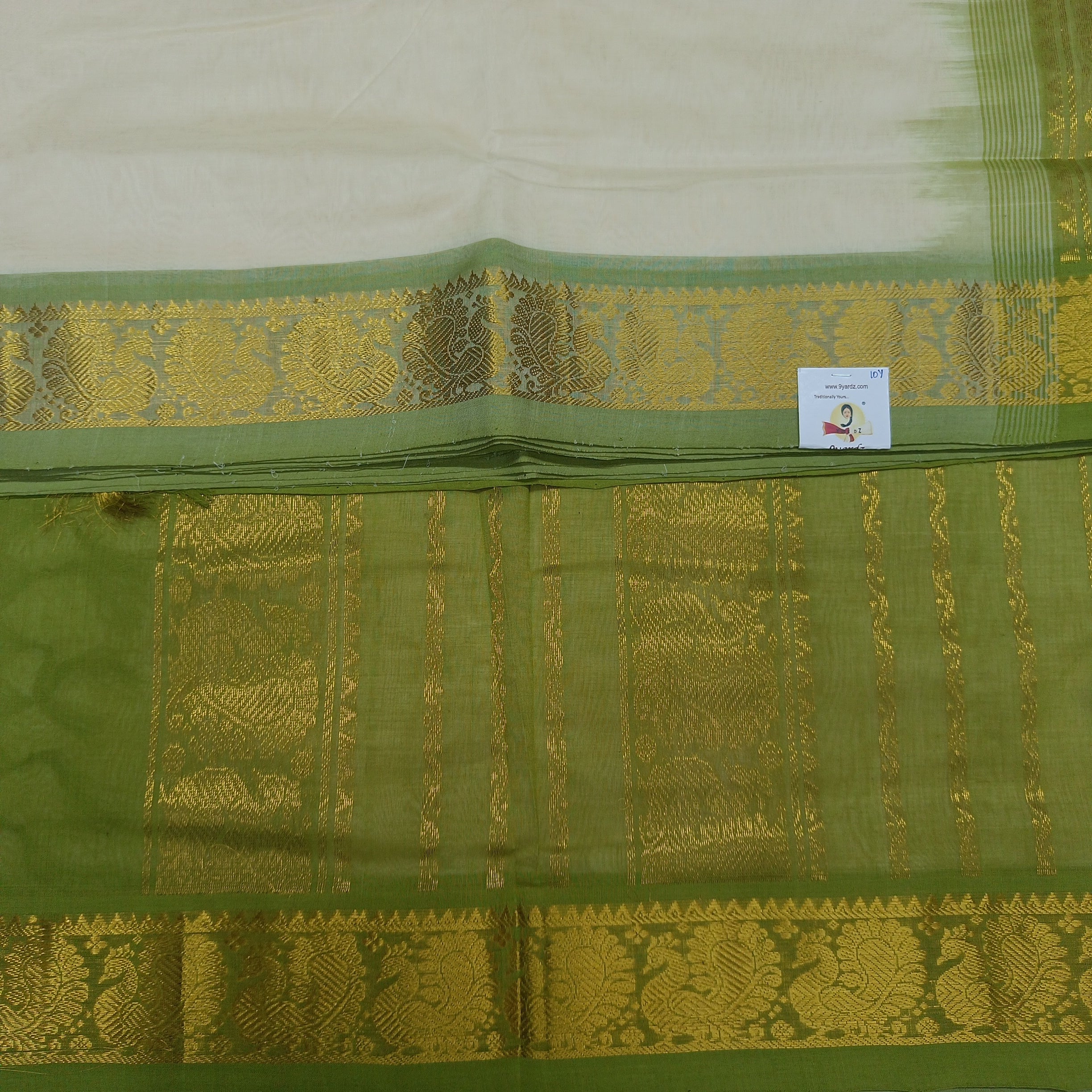 Mercirised /Semi Gadwal Cotton madisar