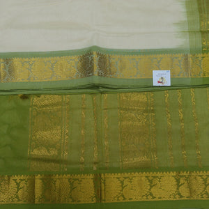 Mercirised /Semi Gadwal Cotton madisar