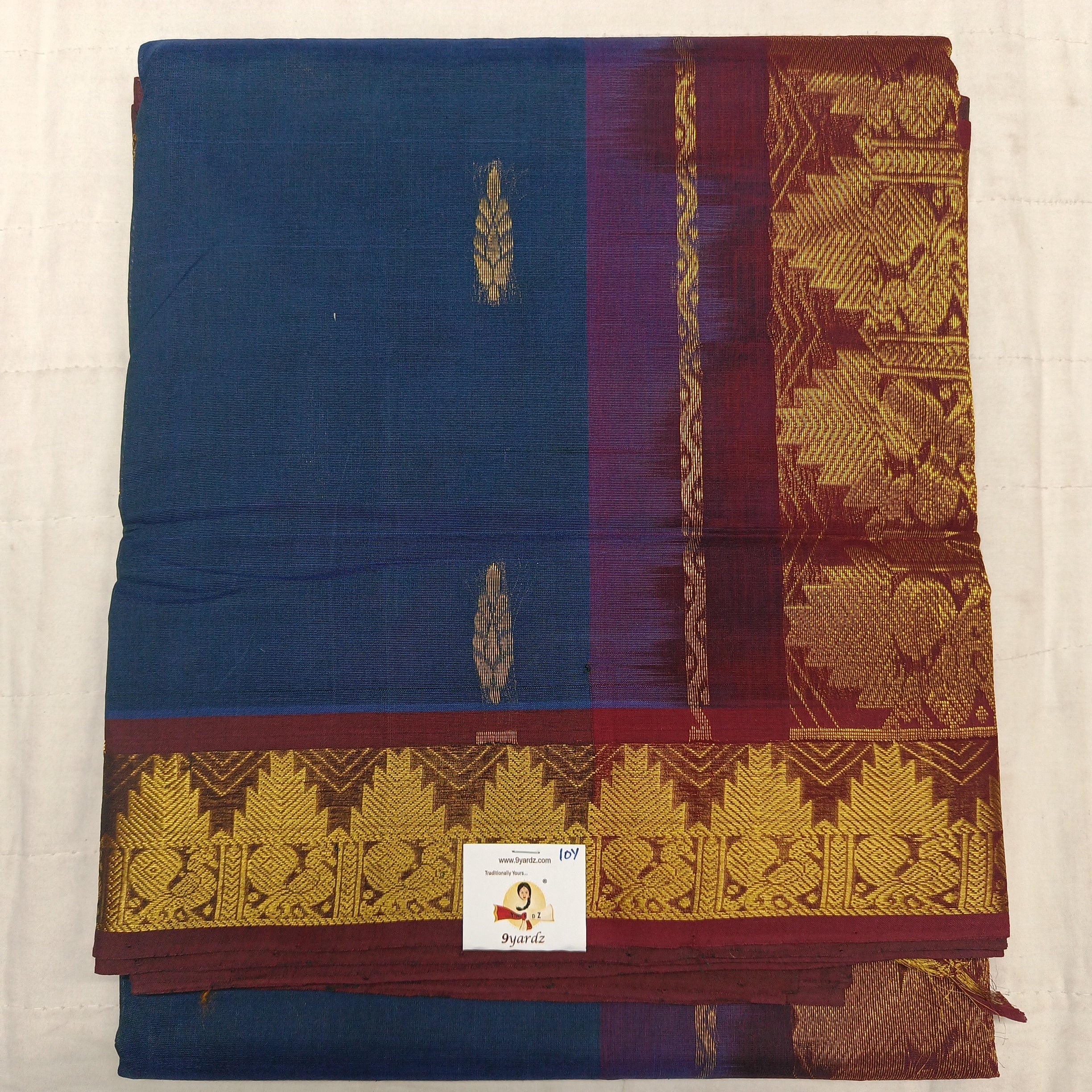 Mercirised/ Semi Gadwal cotton madisar