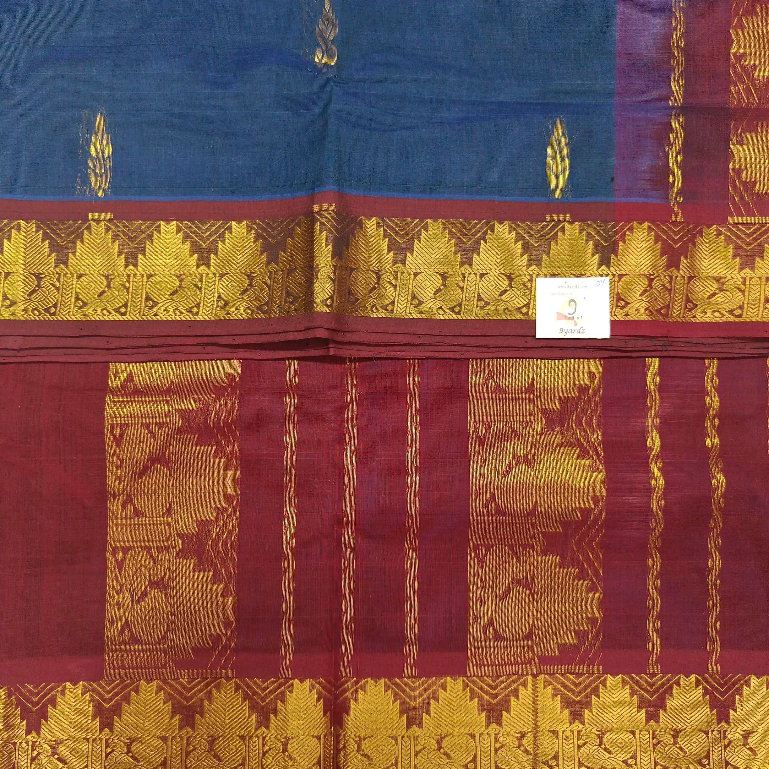 Mercirised/ Semi Gadwal cotton madisar