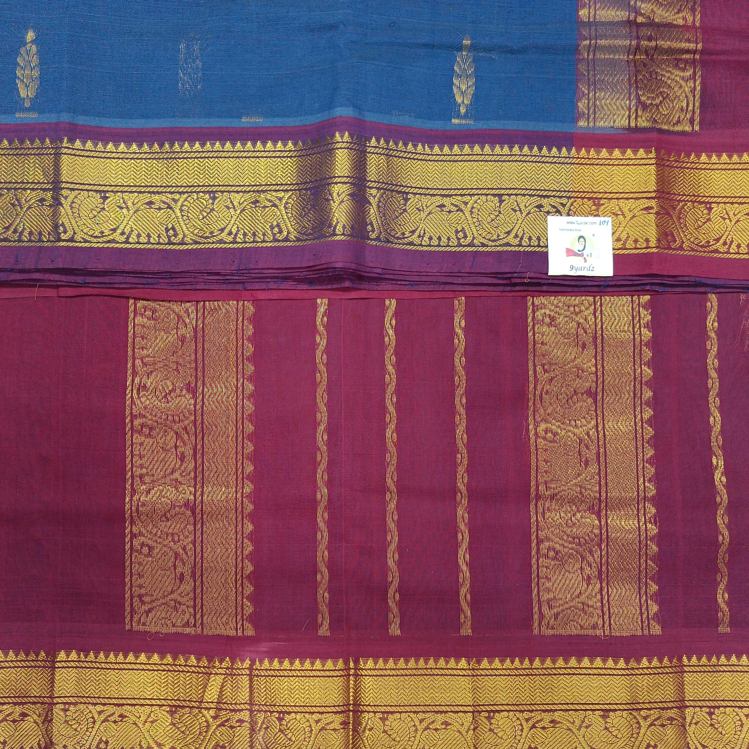 Mercirised/ Semi Gadwal cotton madisar