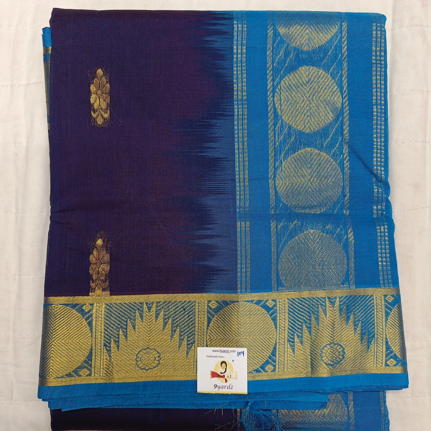 Mercirised/ Semi Gadwal cotton madisar