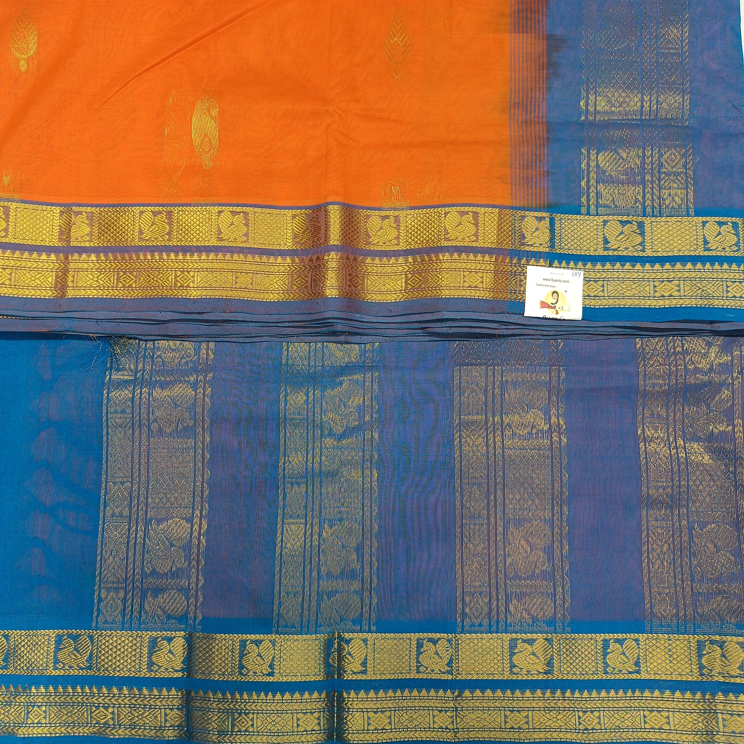 Mercirised/ Semi Gadwal cotton madisar