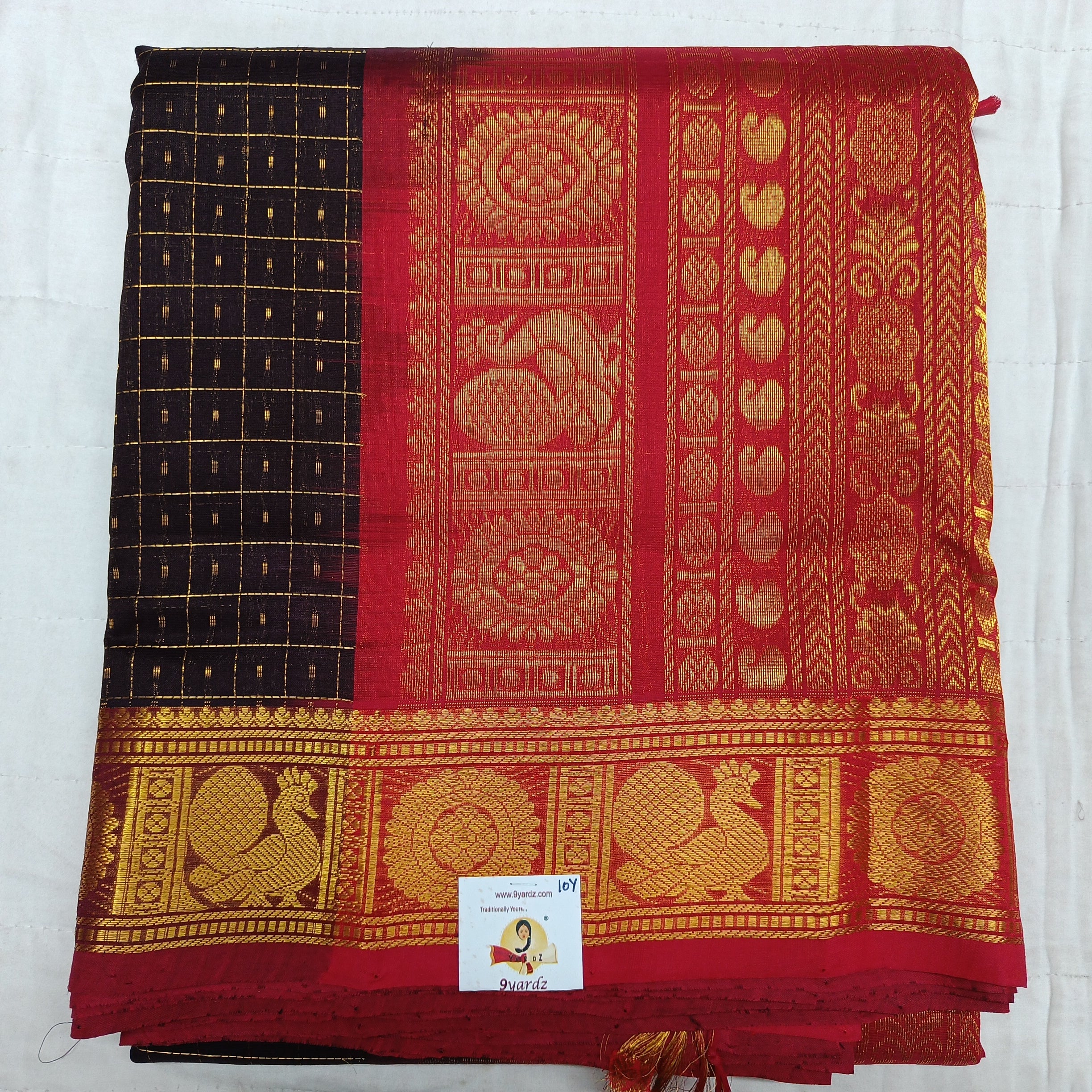 Pure silk cotton -10yards madisar