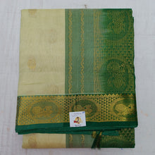 Load image into Gallery viewer, Pure Silk Cotton with butta 10 yards madisar