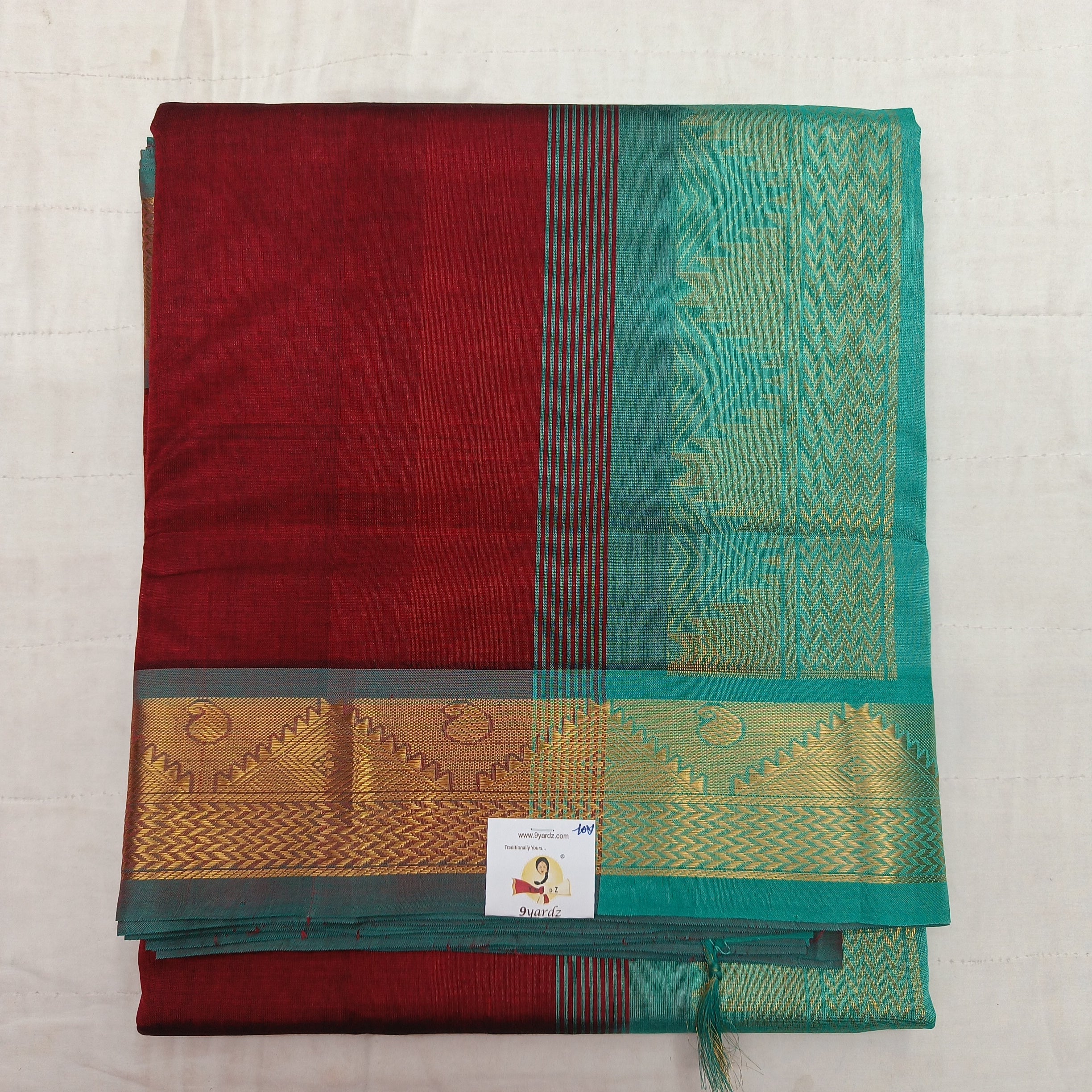 Semi korvai 10yardz
