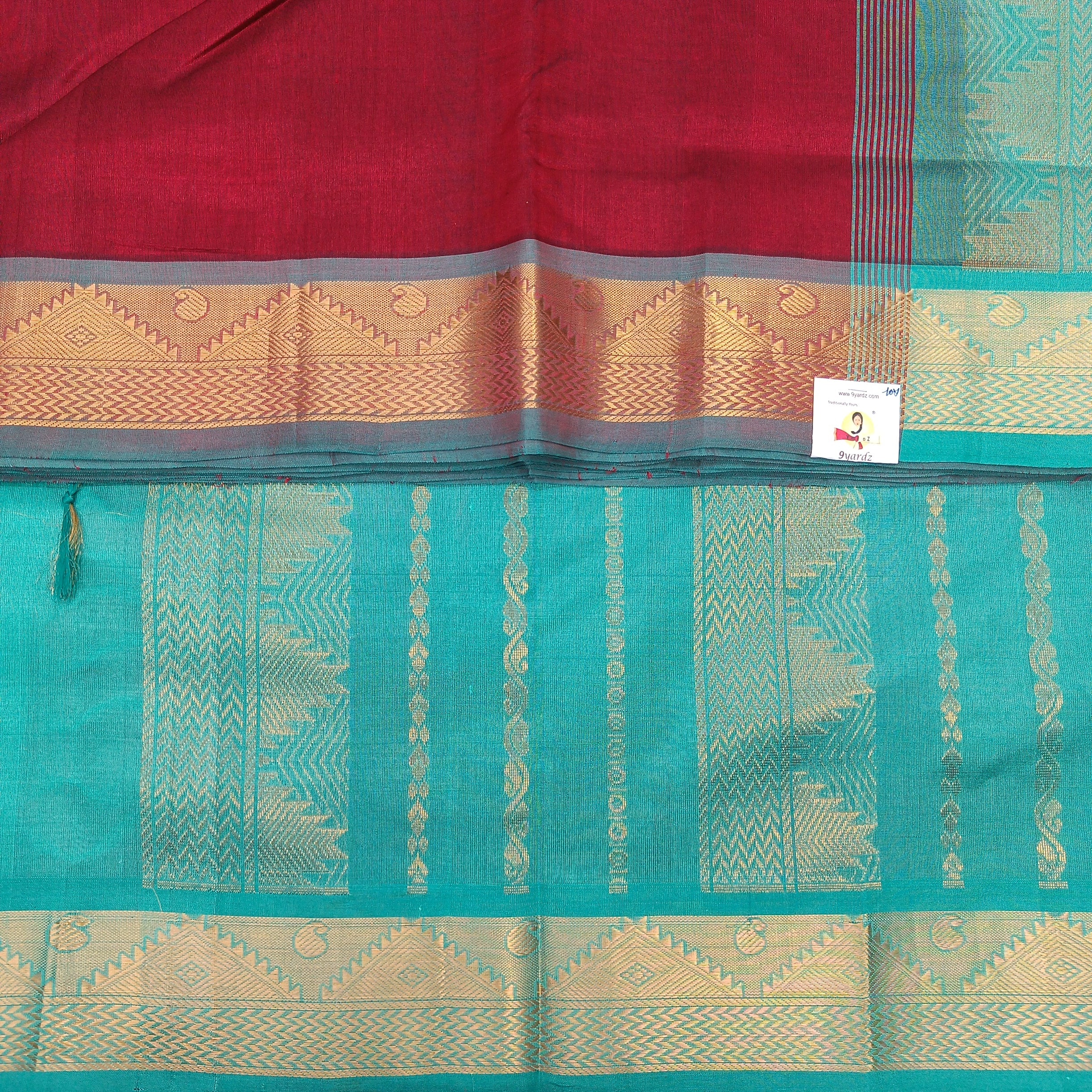 Semi korvai 10yardz
