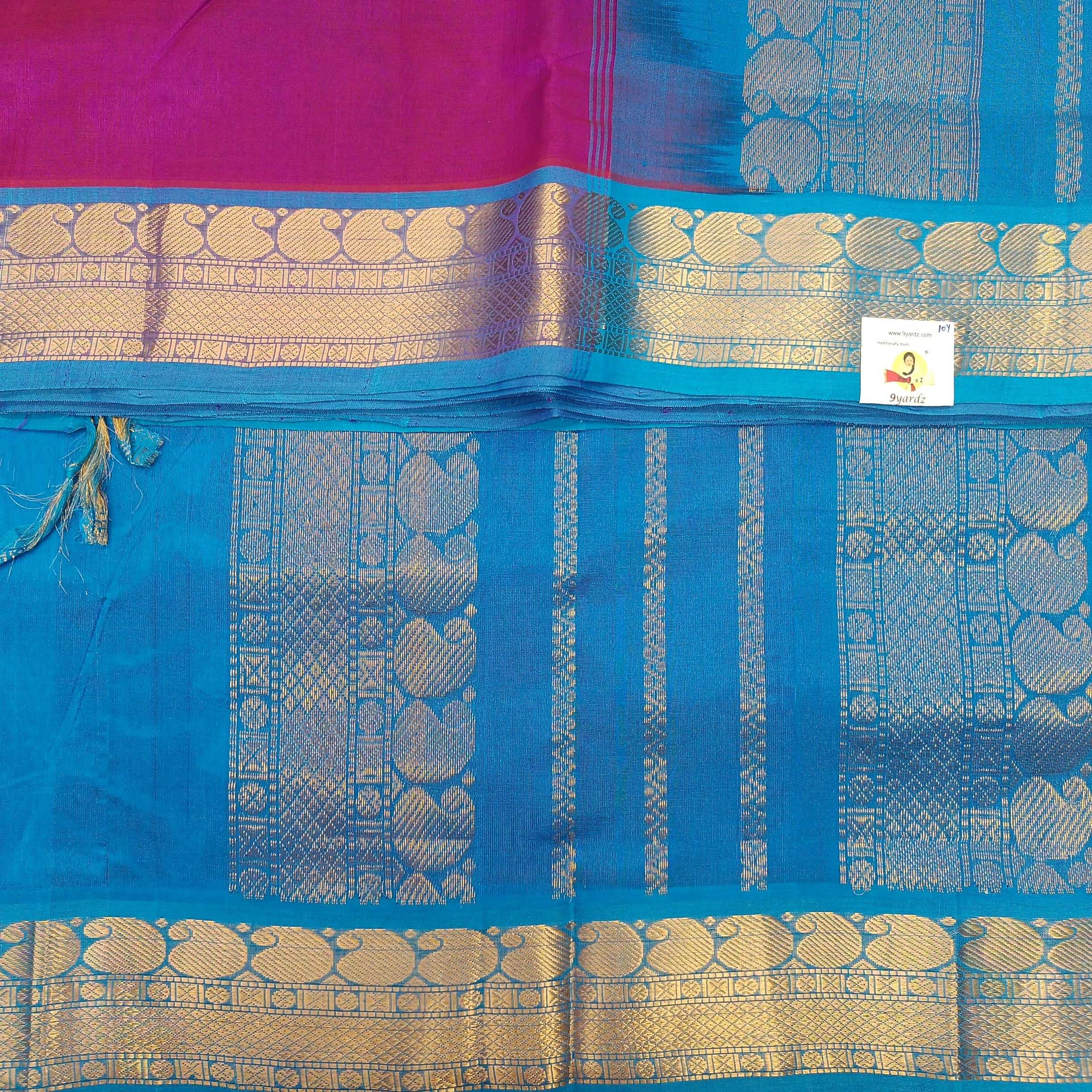 Semi korvai 10yardz