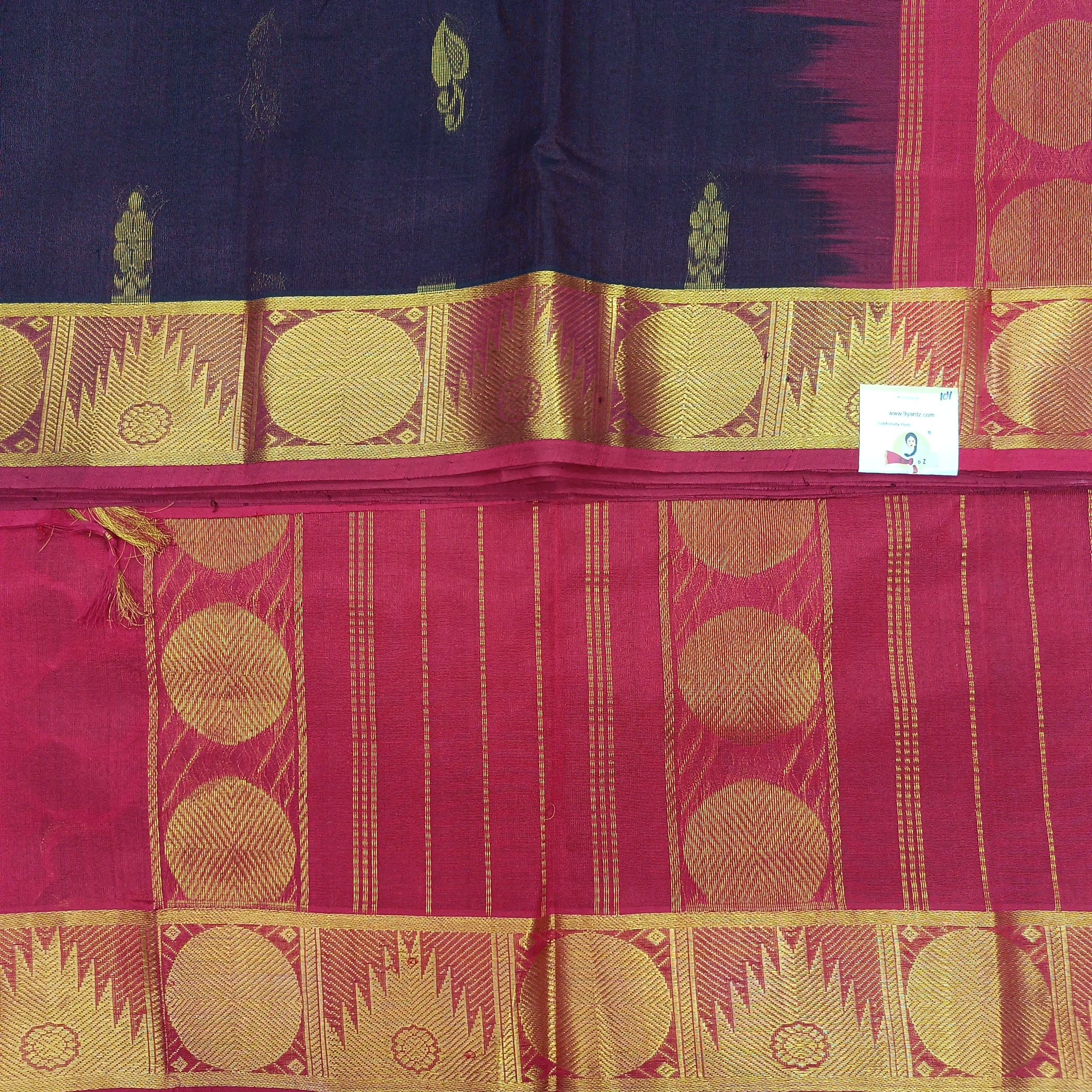 Semi korvai 10yardz