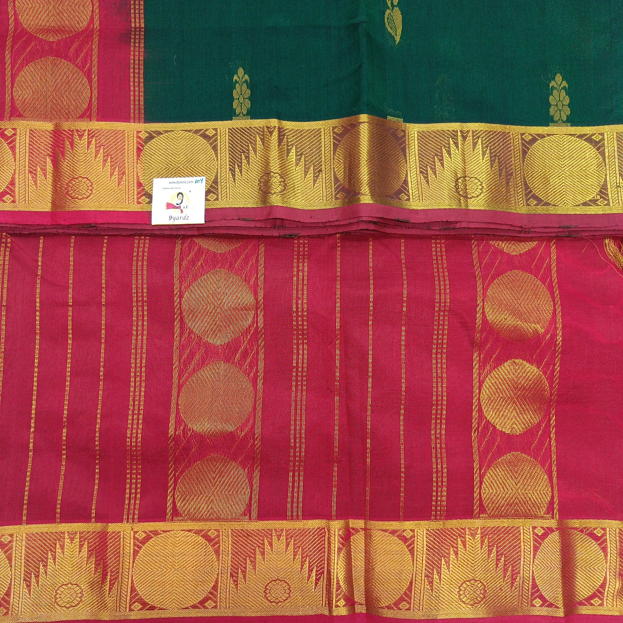 Semi korvai 10yardz
