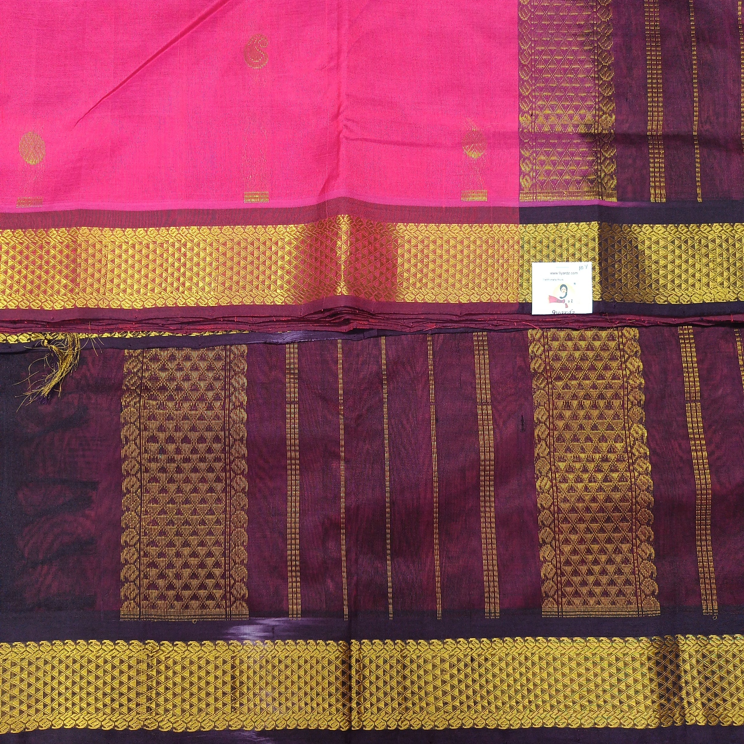 Semi korvai 10yardz