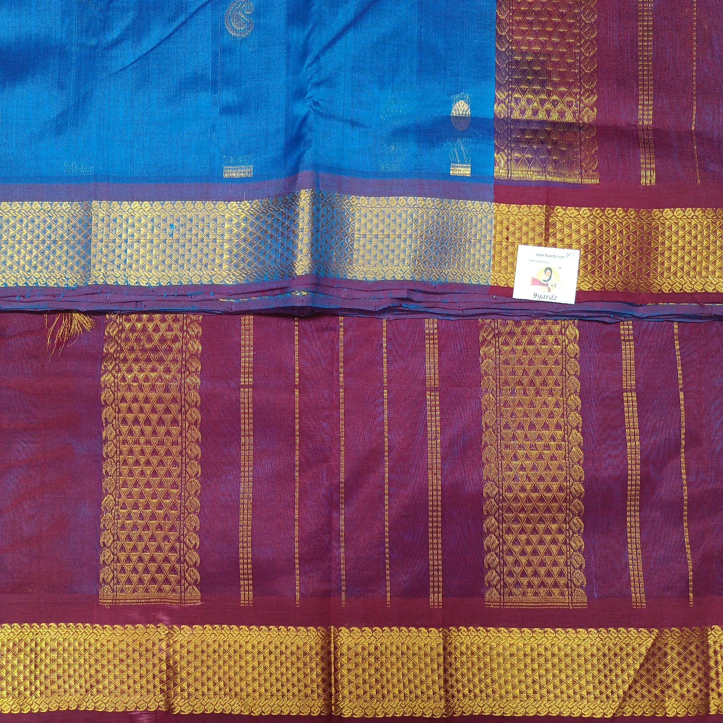Semi korvai 10yardz