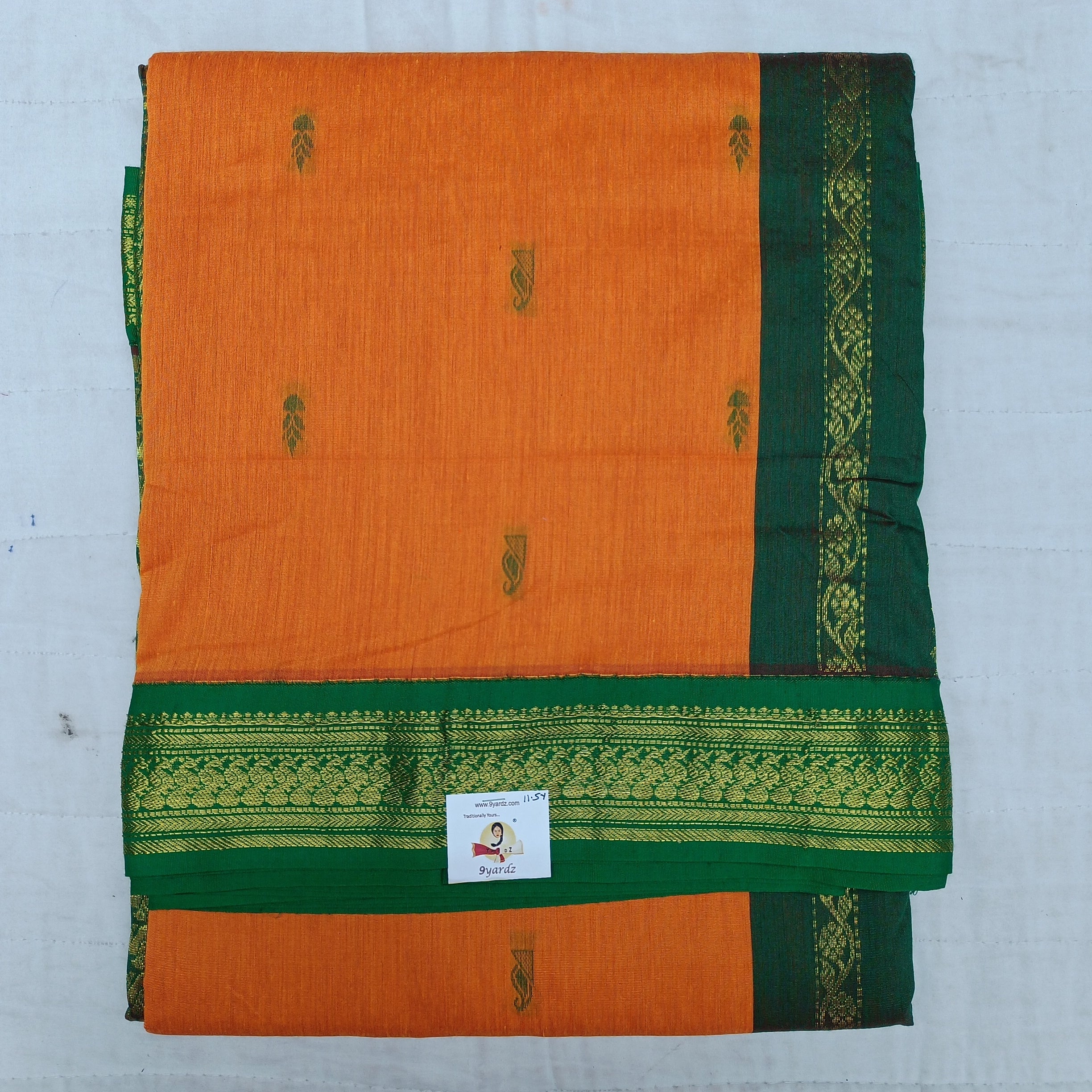 Kalyani cotton 11.5yardz(10.8mtrs)