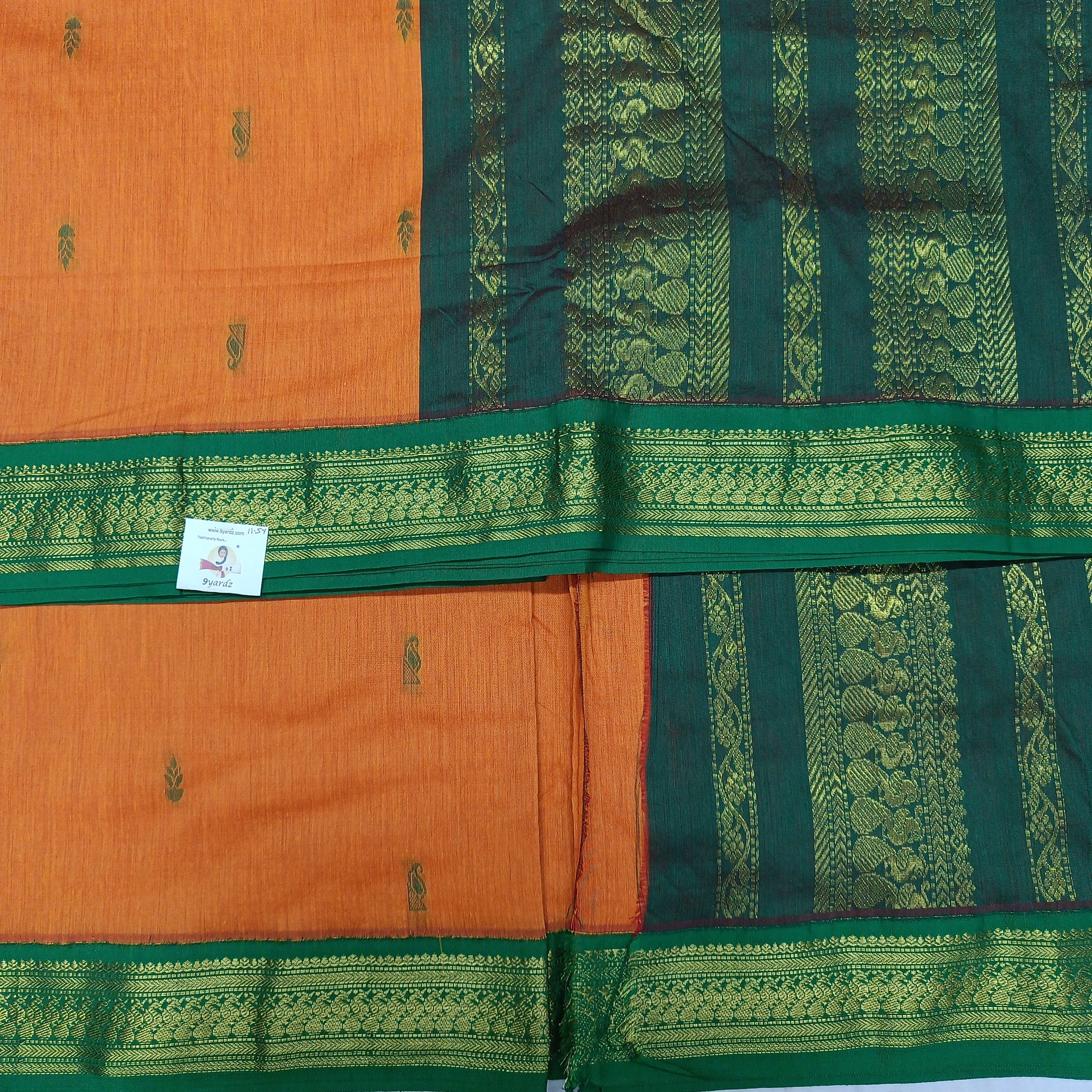 Kalyani cotton 11.5yardz(10.8mtrs)